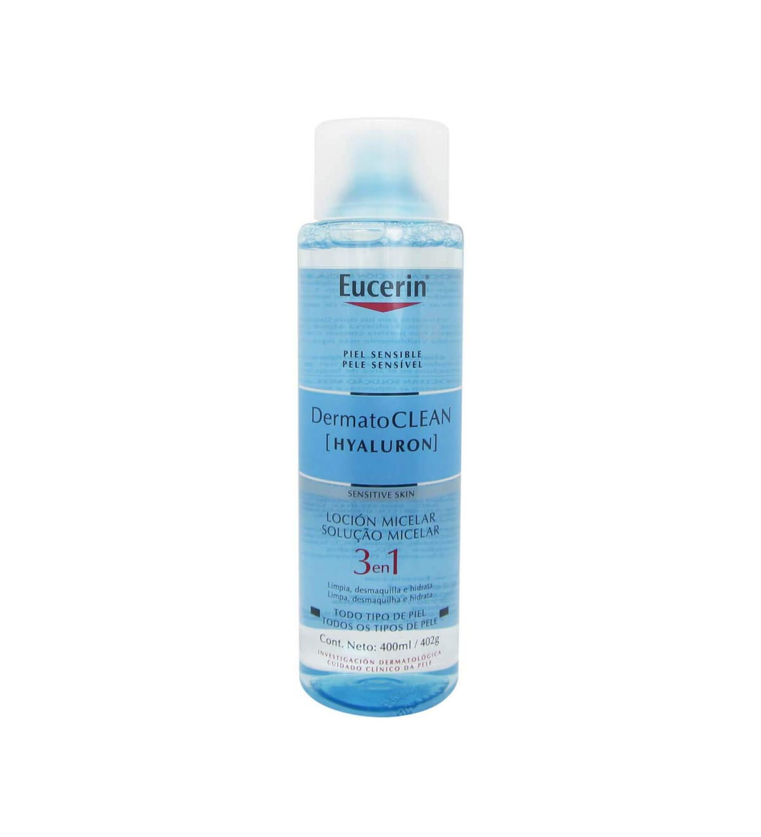 Eucerin Dermatoclean Micellar Solution 3 In 1 400ml