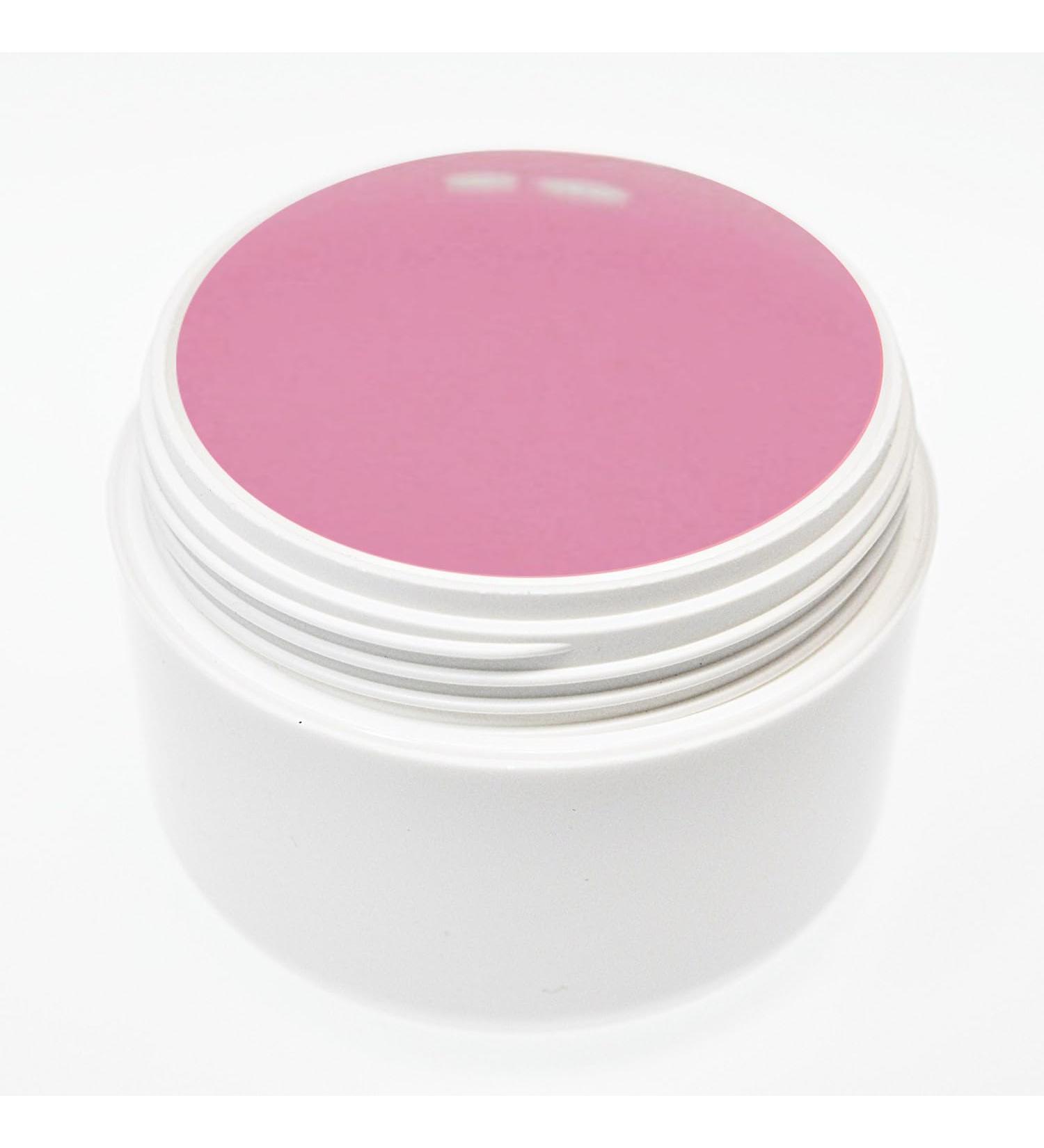 KM-NAILS ABOUTION GEL Studio quality for baby boomer in nature pink Building gel UV & LED hardening Dickviskos & honey effect |Thixotrope properties - 30ml