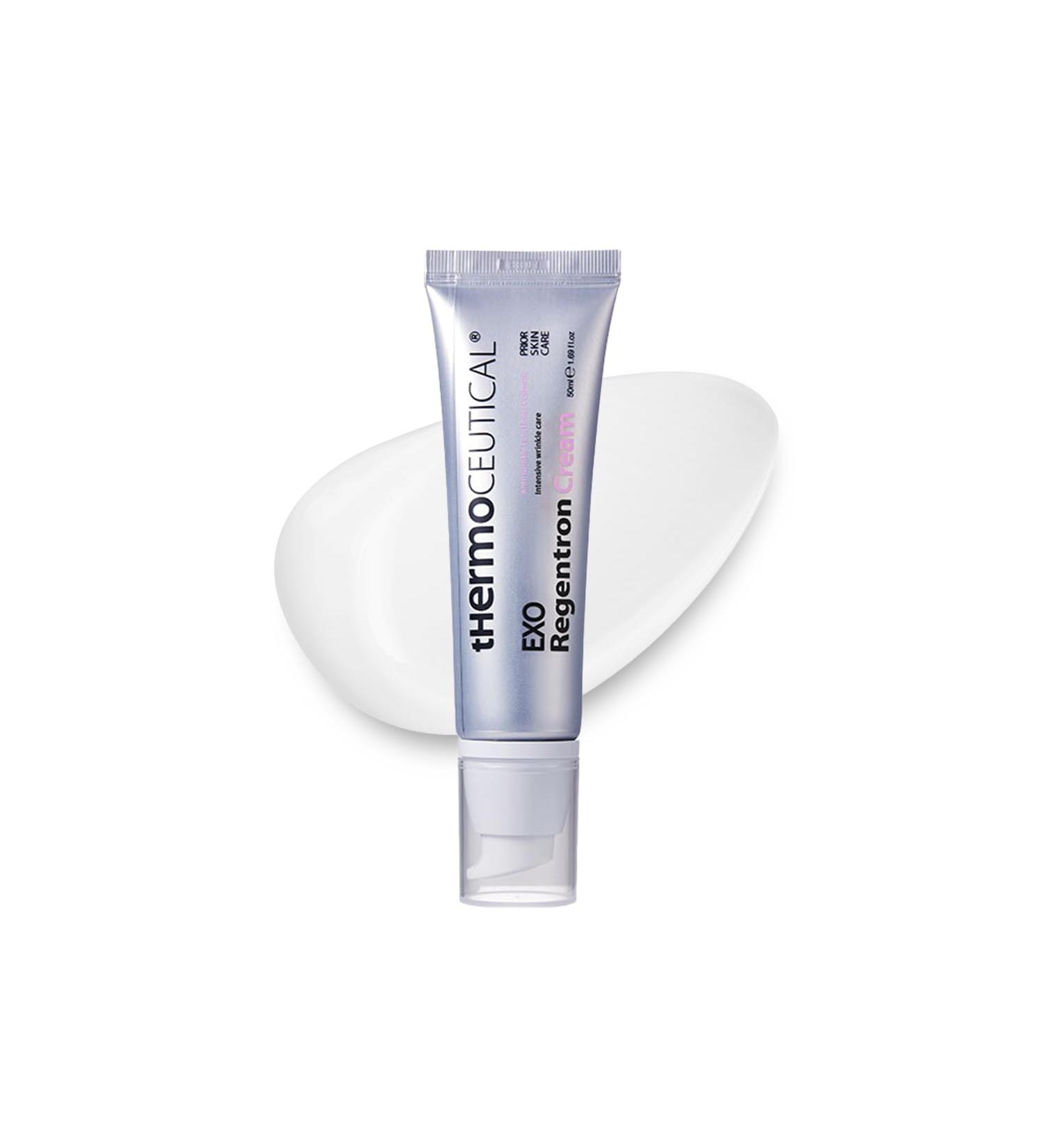 Buy tHermoCEUTICAL EXO Regentron Cream - Bakuchiol & Ceramide Facial Cream for Wrinkles & Fine Lines - 1.69 fl. oz | International Shipping Available - Buy Online on GoSupps.com