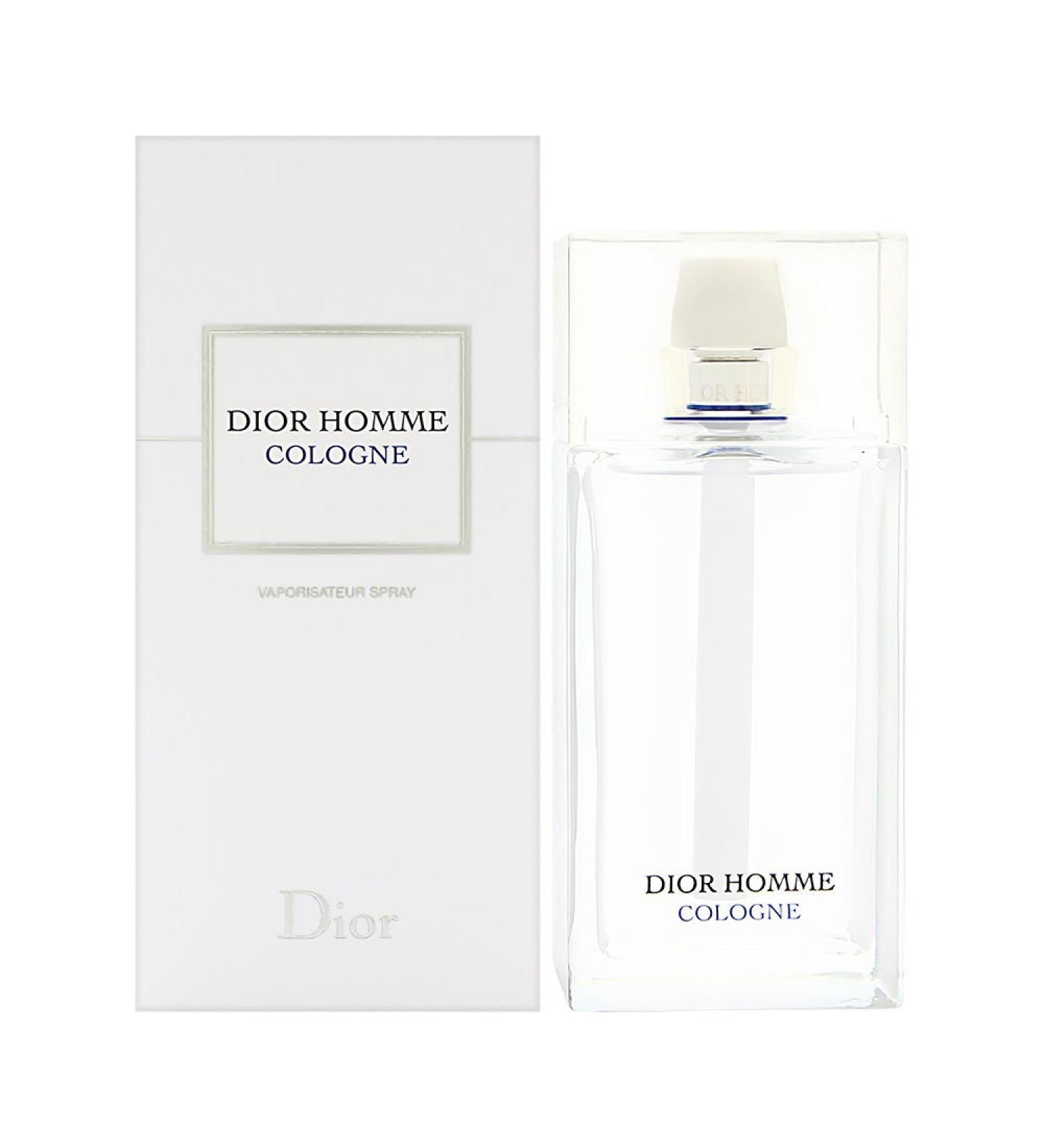 CHRISTIAN DIOR Homme Cologne Eau de Toilette Cologne 6.8 Fluid Ounce DIOR COLOGNE 6.8 Fl Oz (Pack of 1)