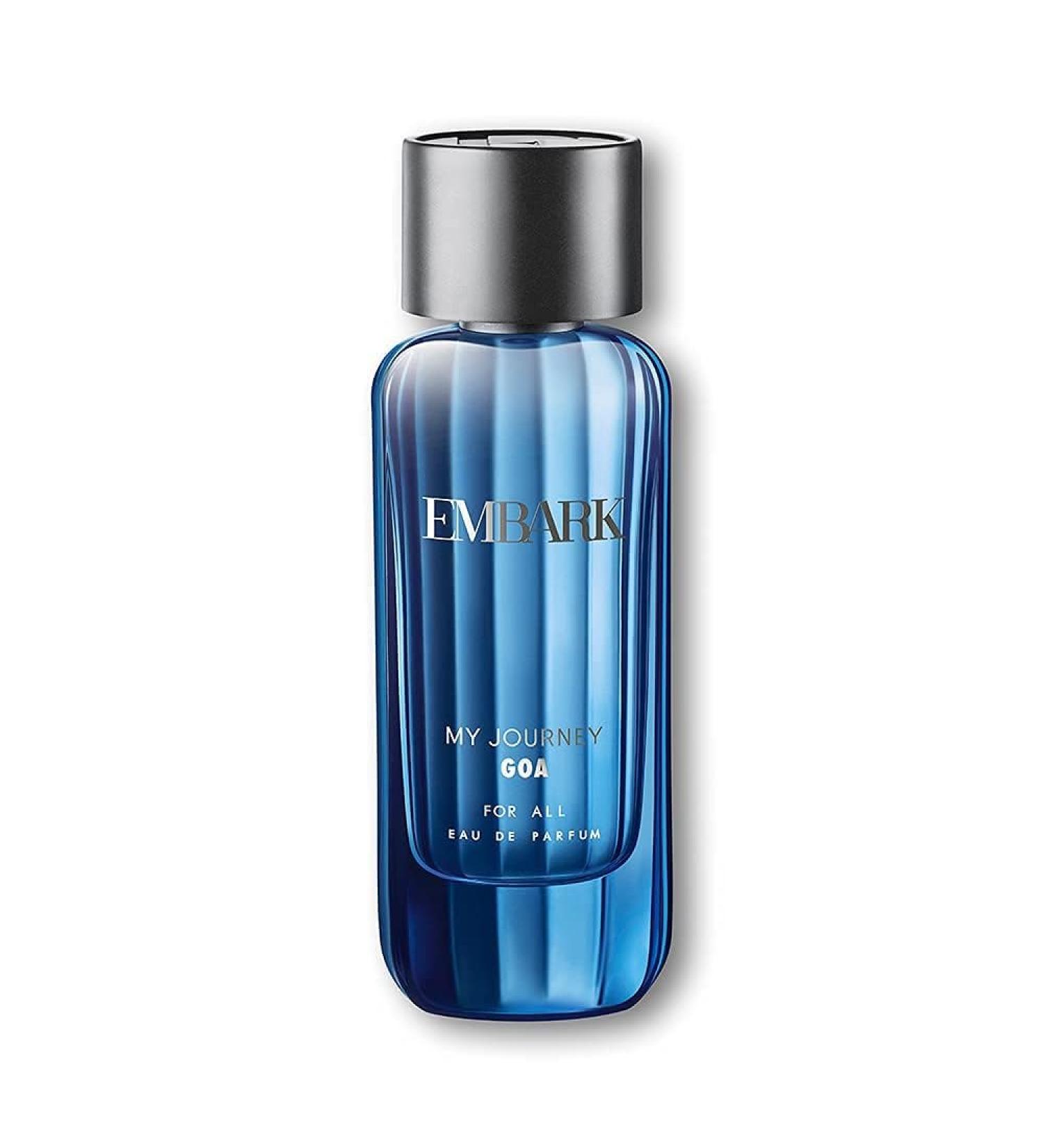 AARVVINTA CRAFT My Journey Goa Liquid Perfume For Men & Women Unisex Premium Aquatic Fragrance Eau De Parfum - 100 Ml - Buy Online on GoSupps.com