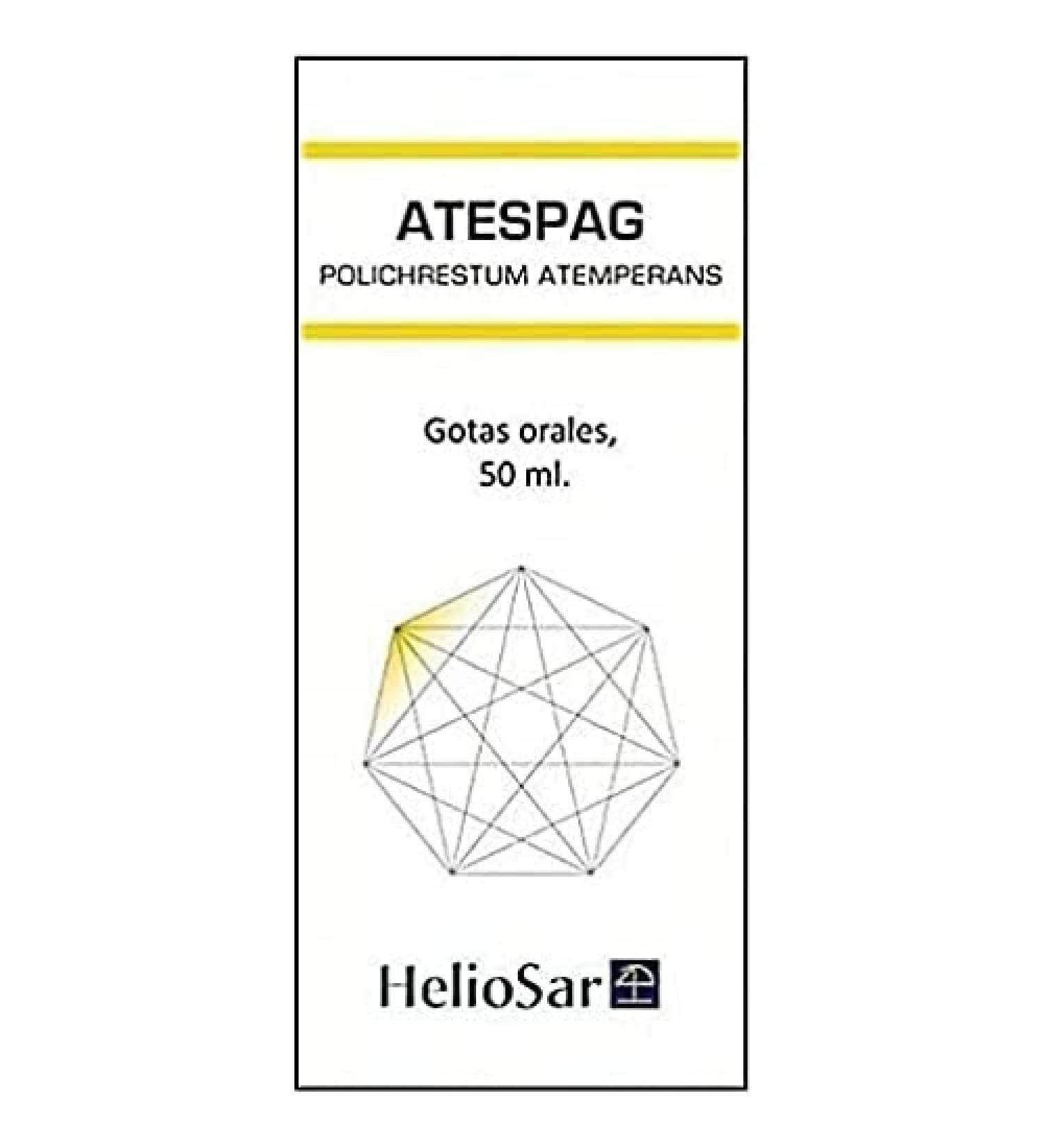 Heliosar Atespag Polichrestum Atemperans 50 ml - 1 unit