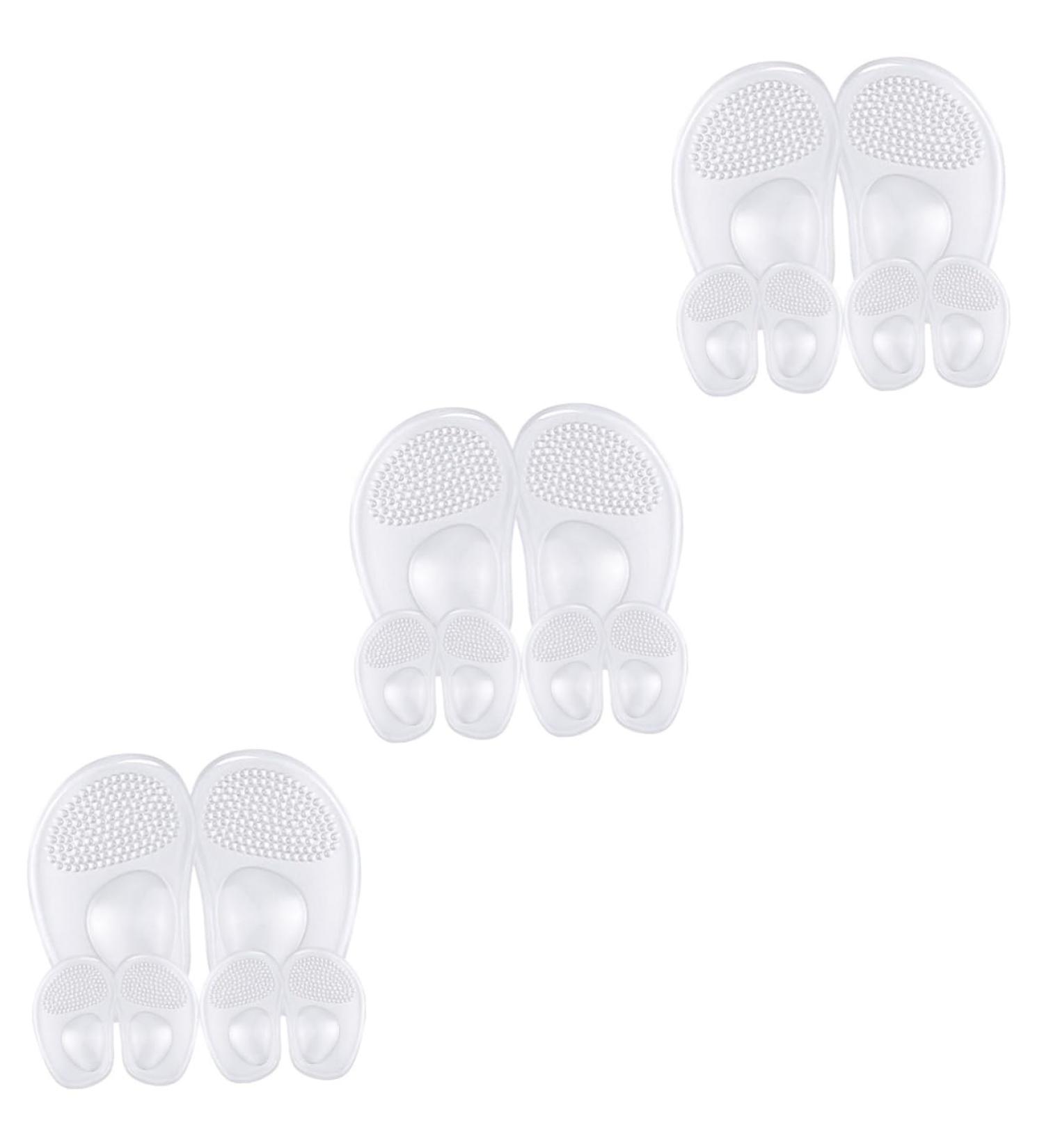 Buy NOLITOY 9 Pairs Arch Support Forefoot Pad Shoes for Women | Silicone Heel Protector & Cushion Inserts for Heels & Pumps - International Shipping - Buy Online on GoSupps.com