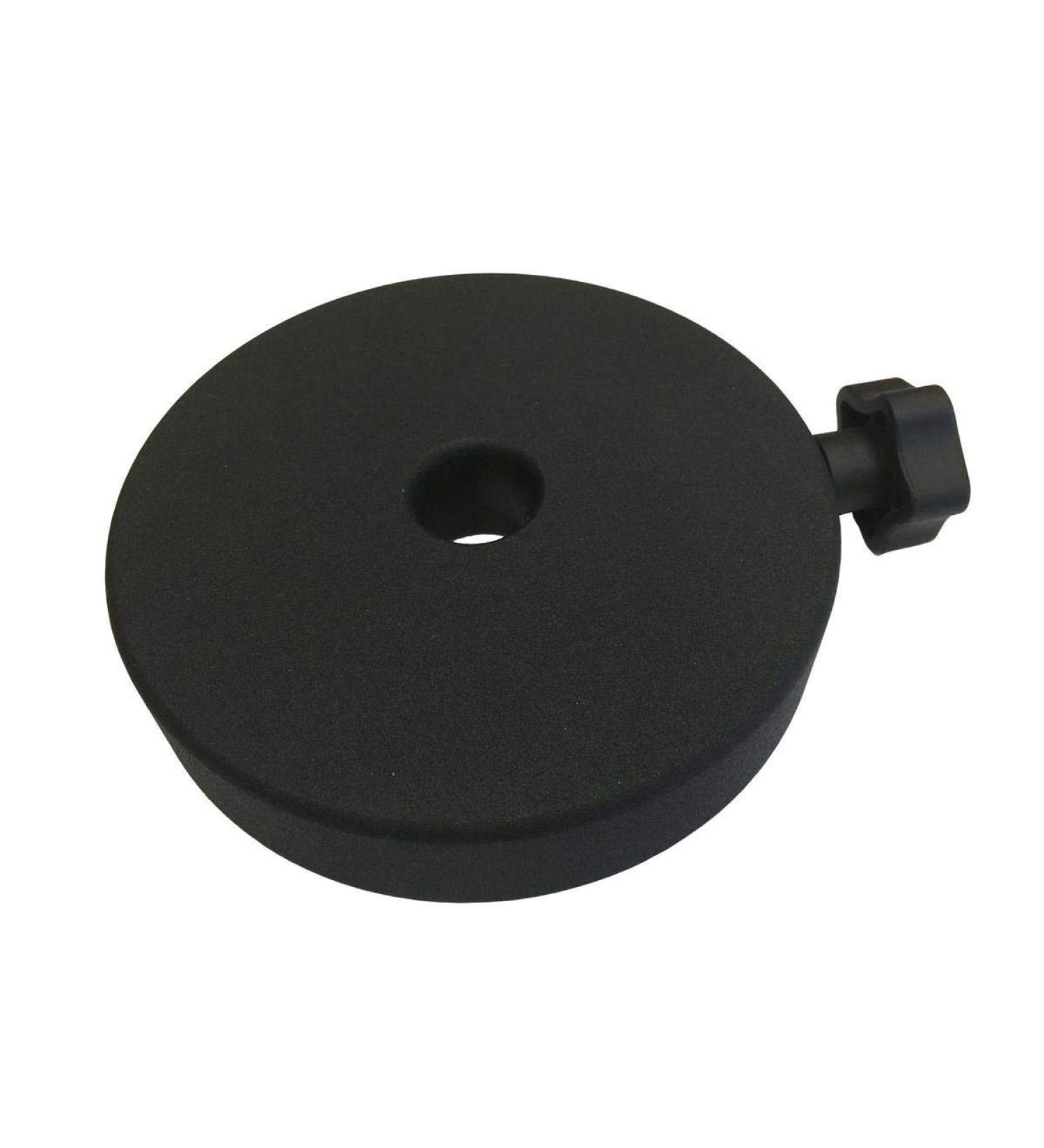 iOptron 2kg (4.41lbs) Counterweight for iEQ30 ZEQ25GT or MiniTower Mounts White