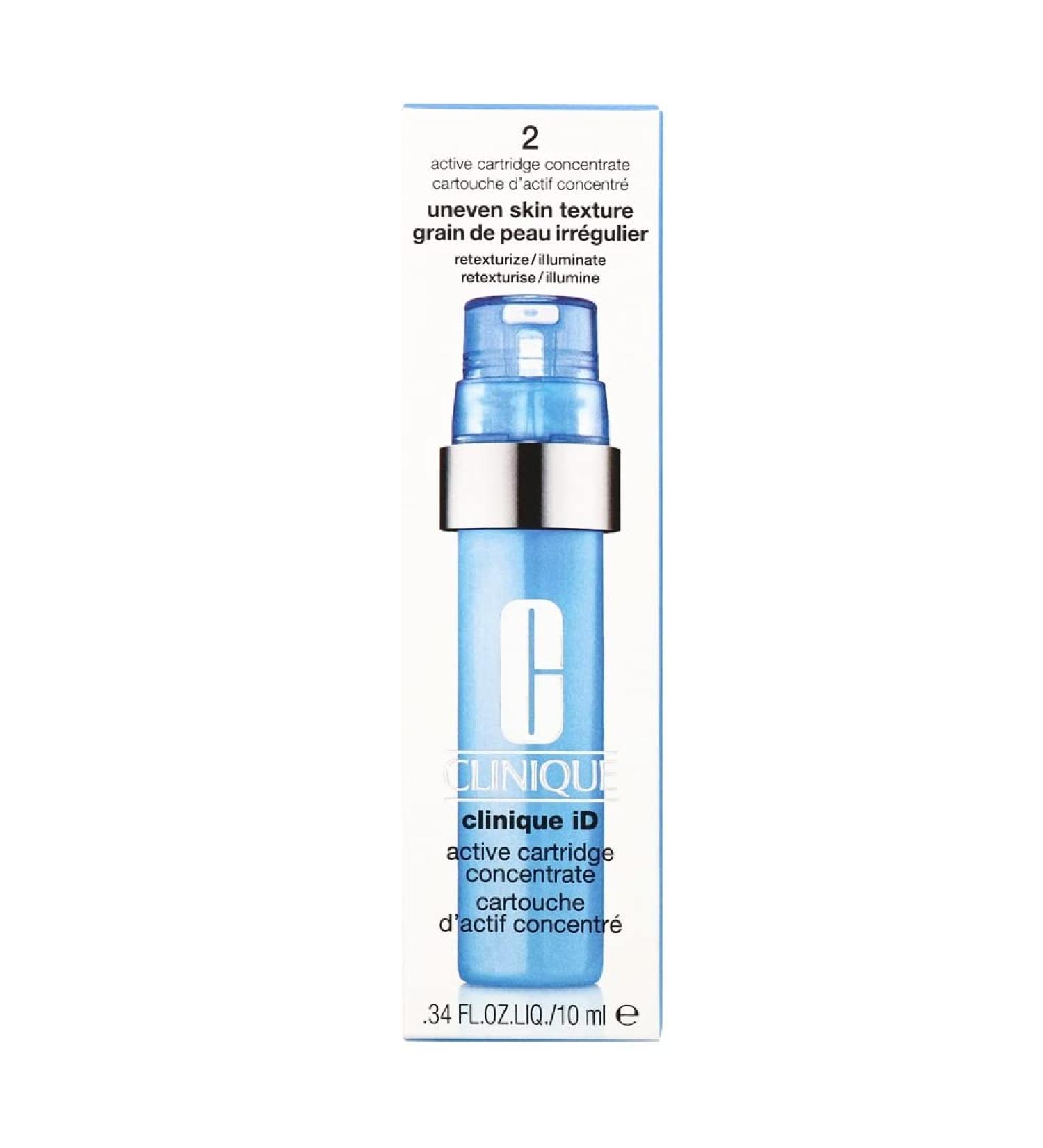 Clinique ID Active Cartridge Concentrate 2 for Uneven Skin Texture - 0.34 oz - Buy Online on GoSupps.com