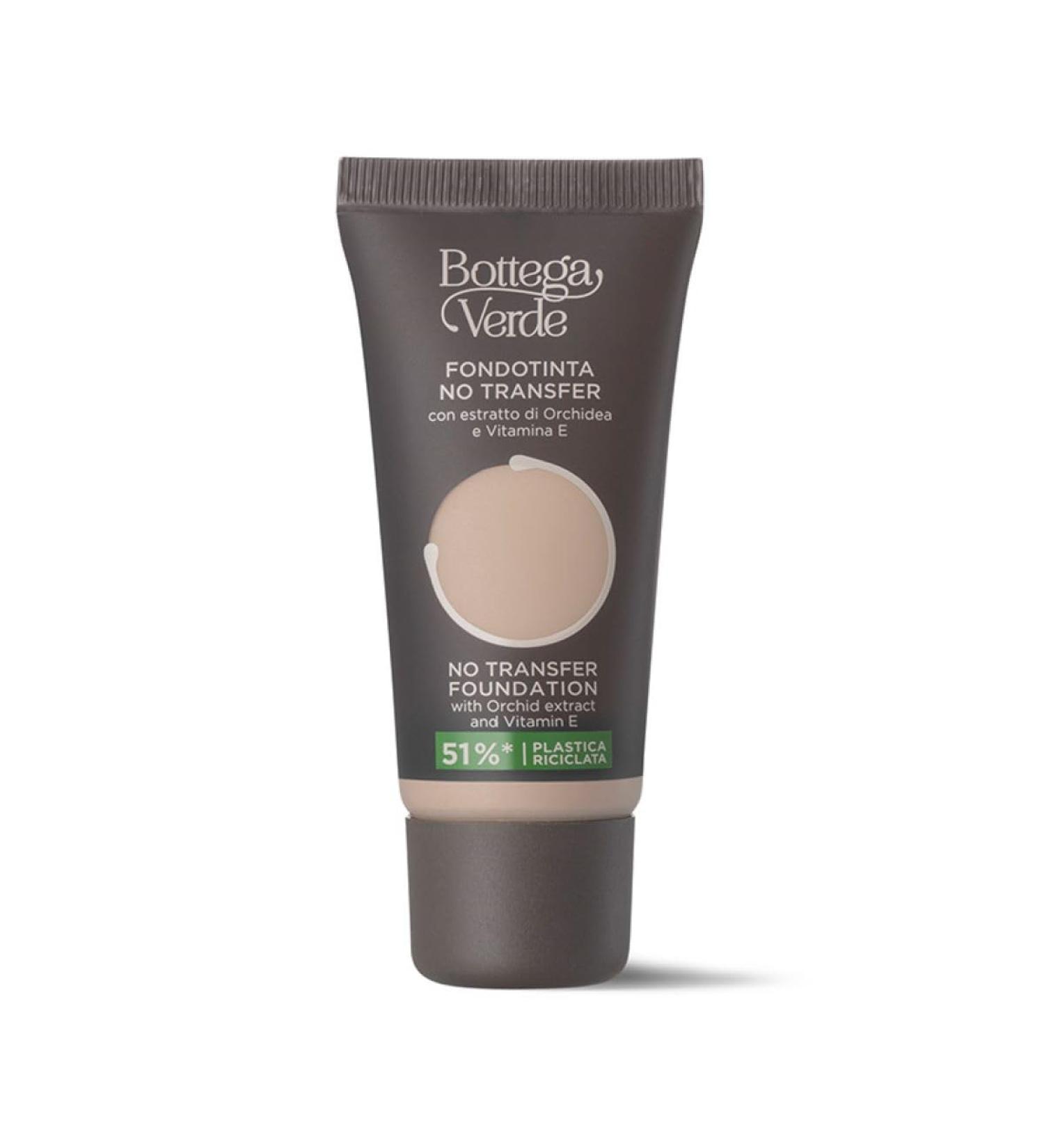 Bottega Verde Transfer-free foundation with orchid extract and vitamin E