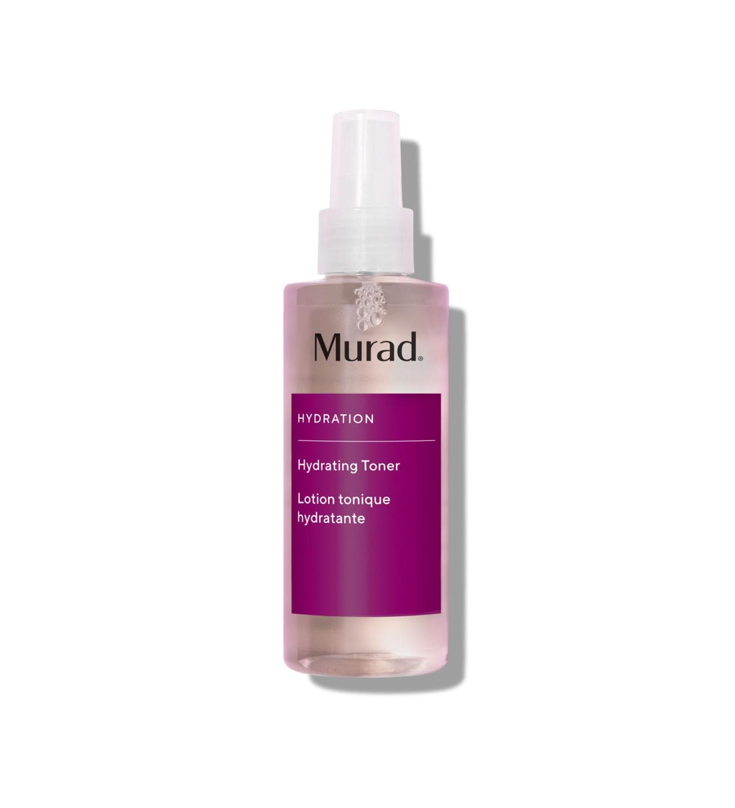 Murad Hydration Hydrating Toner - Alcohol-Free Face Toner Clarifies and Replenishes Moisture 180ml - Buy Online on GoSupps.com