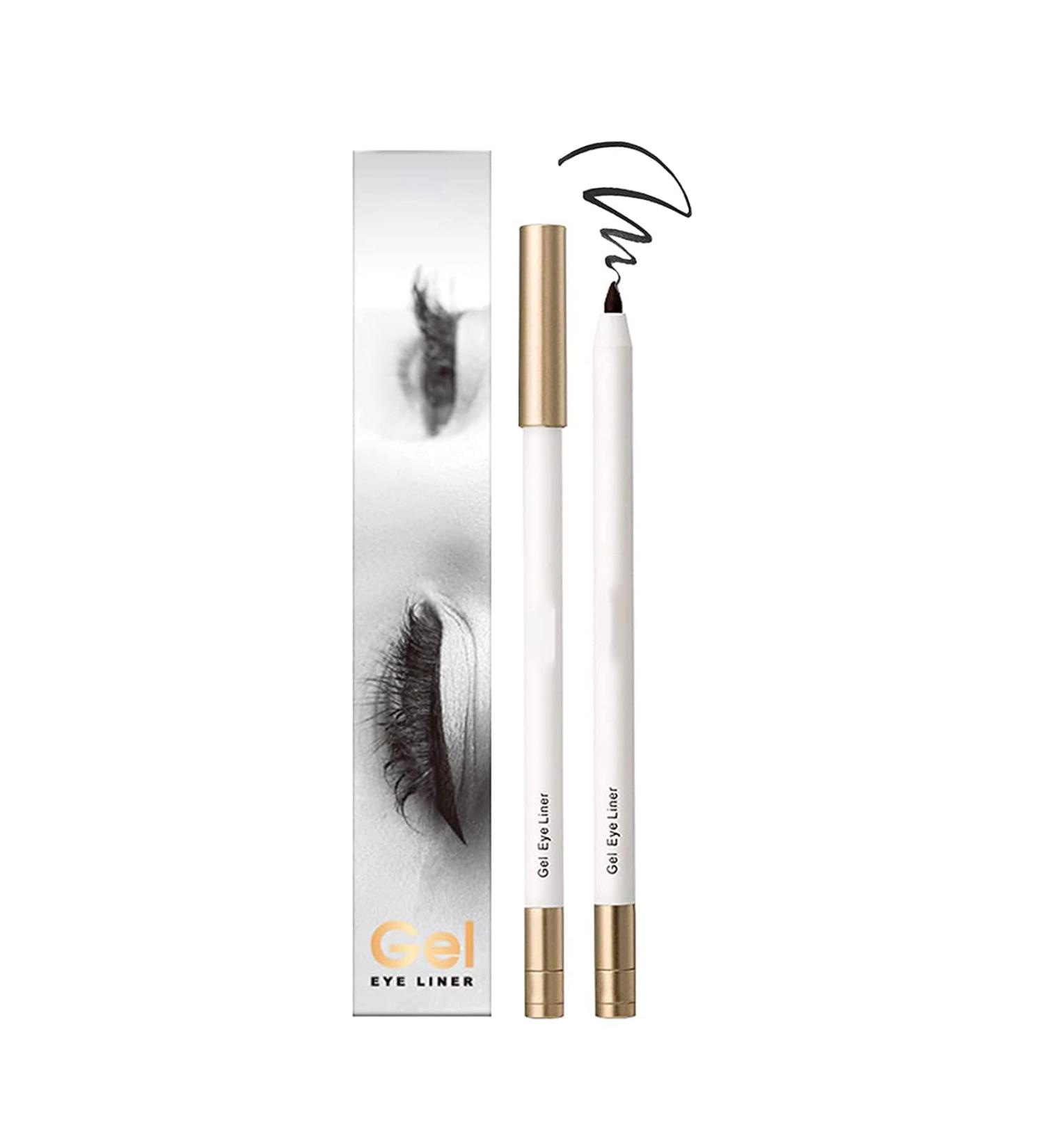 DADASHAO Waterproof Long Lasting Eyeliner Pencil - Sweatproof, Smudgeproof, High Pigmented Black Eyeliner - Buy Online on GoSupps.com