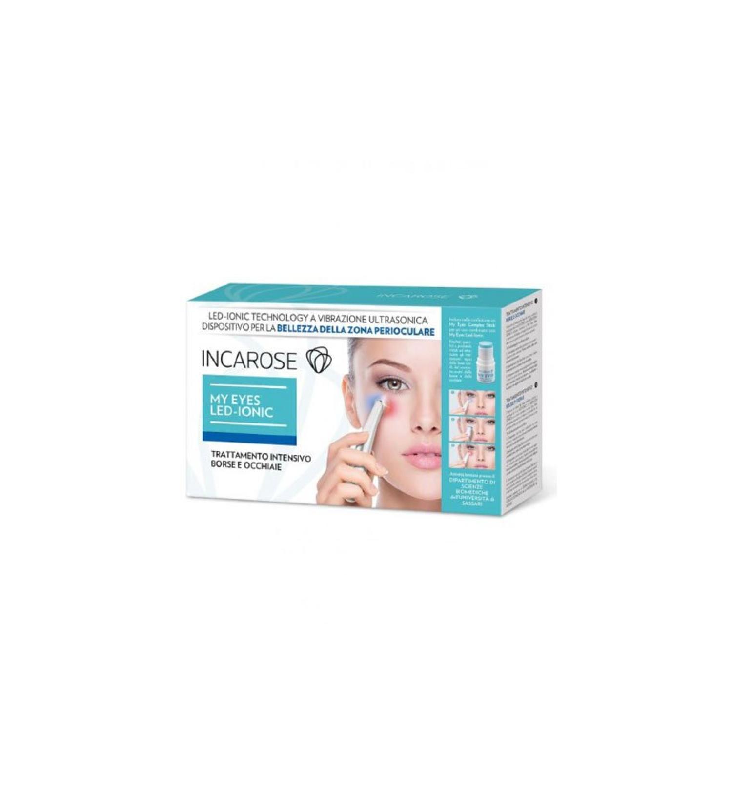 Di-Va Incarose My Eyes LED Ionic bags and eyes intensive treatment 140 g
