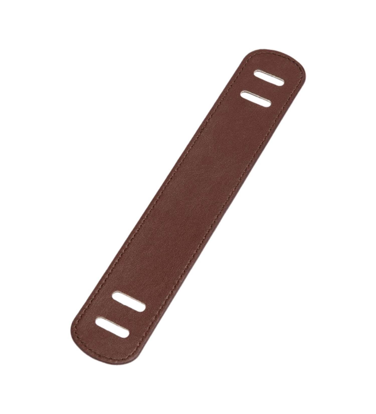 Generic Leather Shoulder Strap Pad Padding Attachment PU Leather Bag Strap Pad for Tote Brown S - Buy Online on GoSupps.com