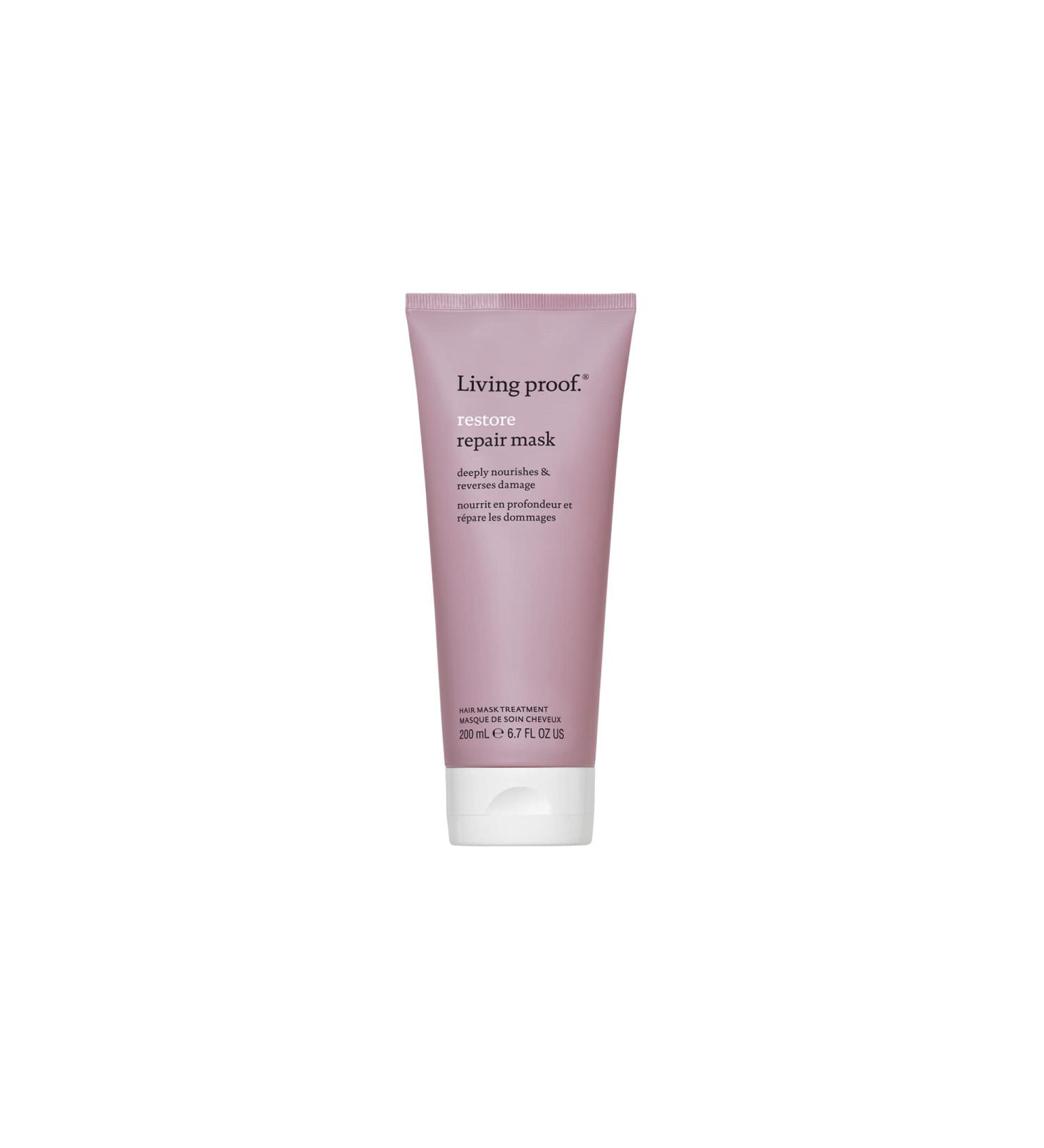 Living Proof Restore Repair Mask 6.7 Fl Oz - New Formula | Hydrating Hair Treatment - Buy Online on GoSupps.com