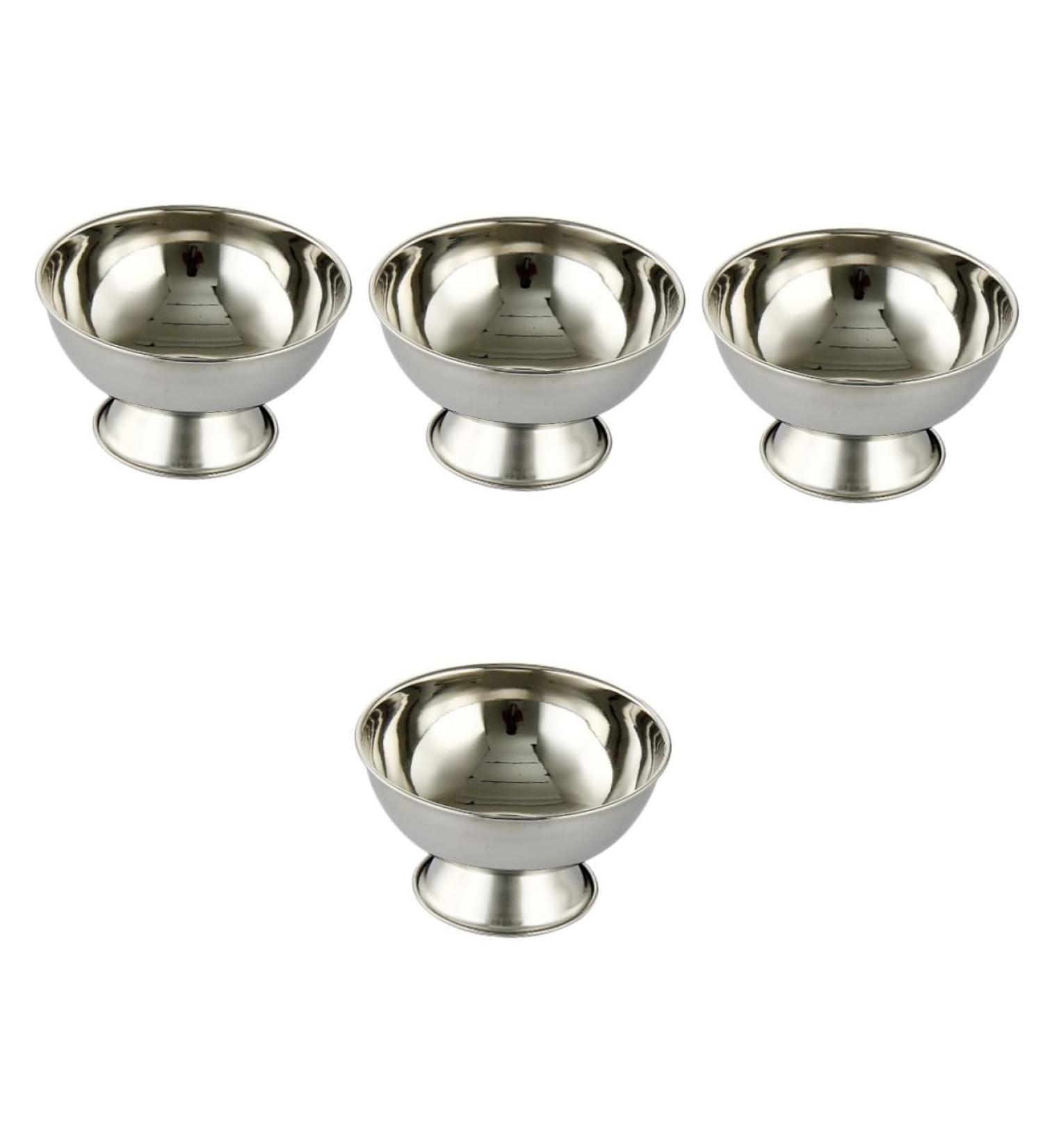 4-Piece High Schlagschale Razor Set | Metal Shaving Brush Bowl & Ceramic Soap Holder | Portable Stainless Steel Shaving Equipment for Men - Buy Online on GoSupps.com