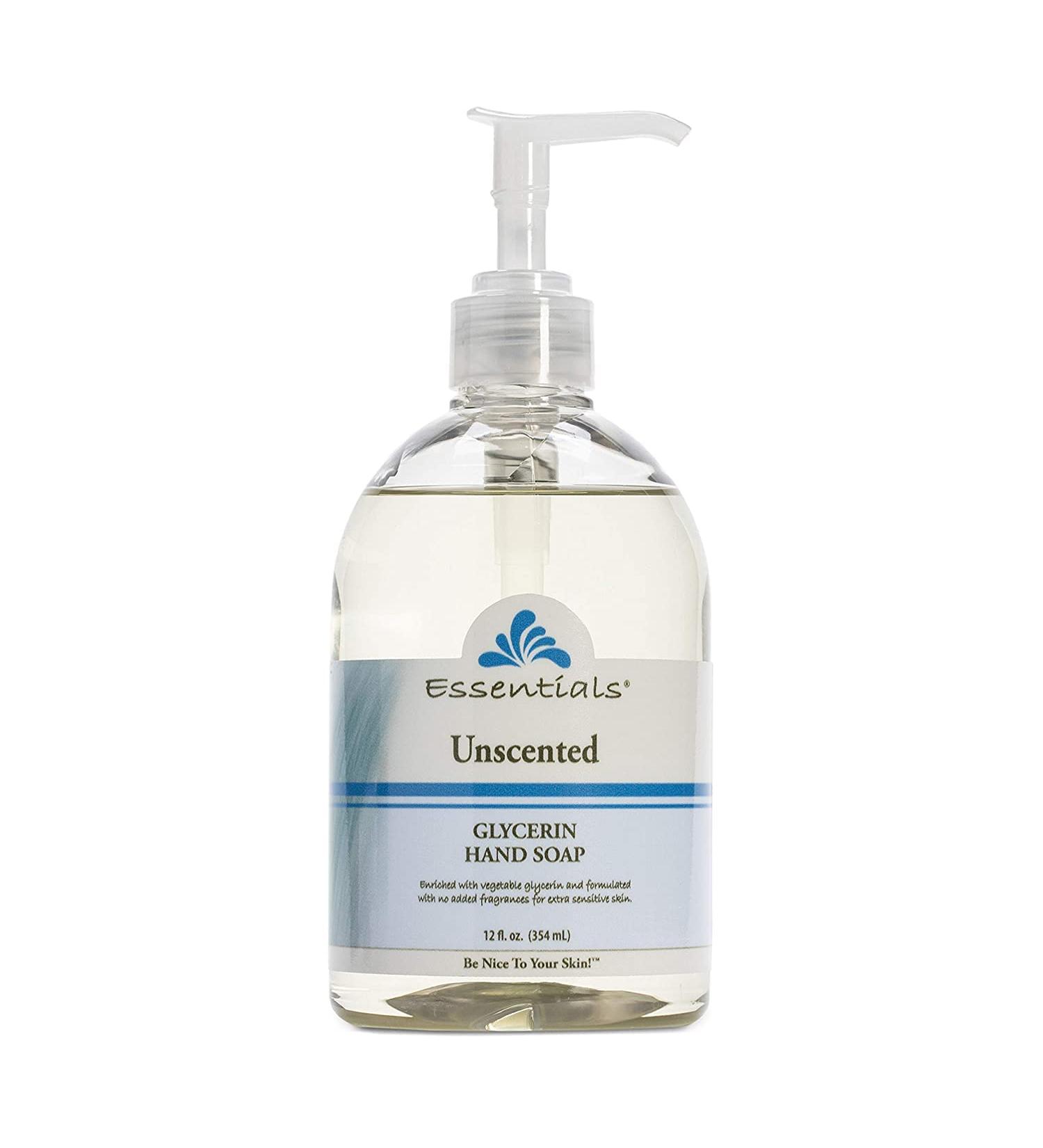Clearly Natural Essentials Unscented Glycerine Hand Soap - 12 Oz - Buy Online on GoSupps.com