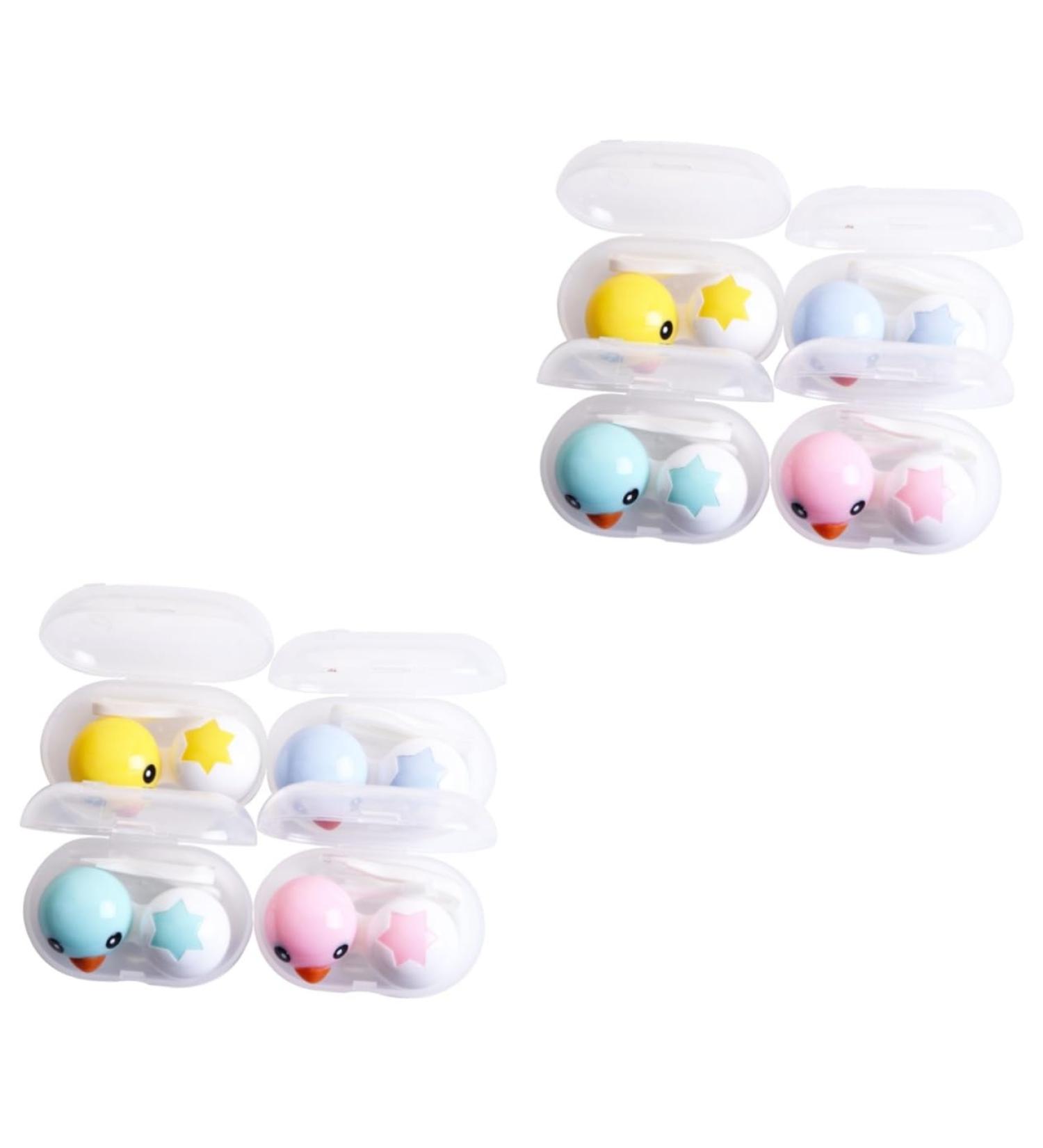 HOMSFOU 8 PCS Lens Case - Durable Lens Accompanying Box for Safe Storage & Travel - Buy Online on GoSupps.com