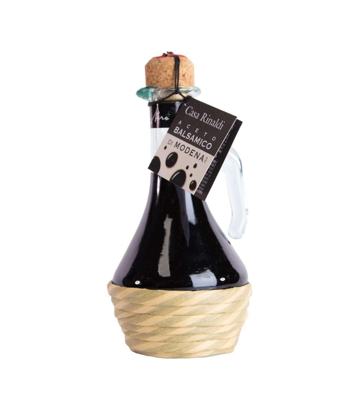  Casa Rinaldi Balsam Vinegar of Modena PGI Oro Tuscia 250 ml - Buy Online on GoSupps.com