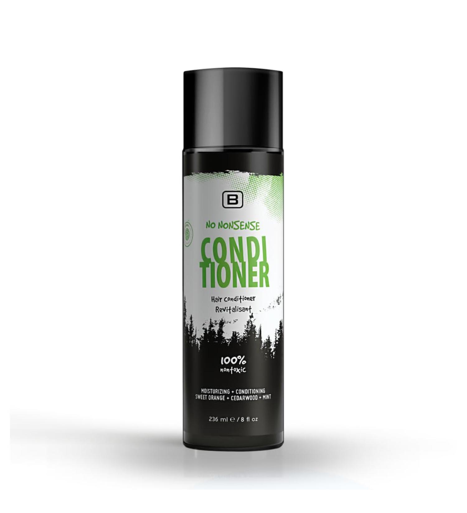NO NONSENSE Conditioner - EWG VERIFIED - Organic - Sulfate and Paraben Free. All Natural | Cruelty Free | Vegan | CertClean Certified - Buy Online on GoSupps.com