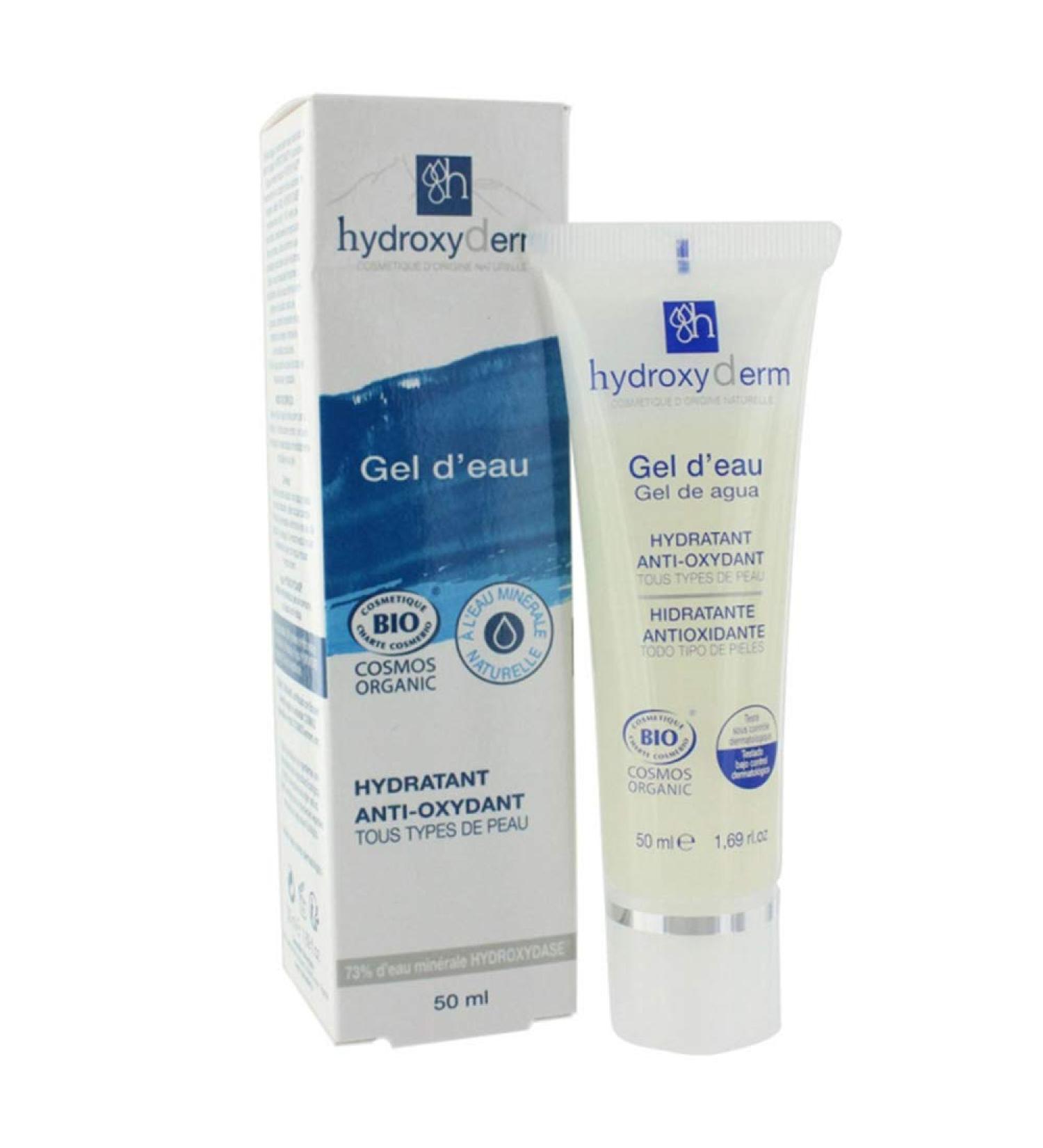 Hydroxyderm Moisture Gel antioxidant organic 50 ml