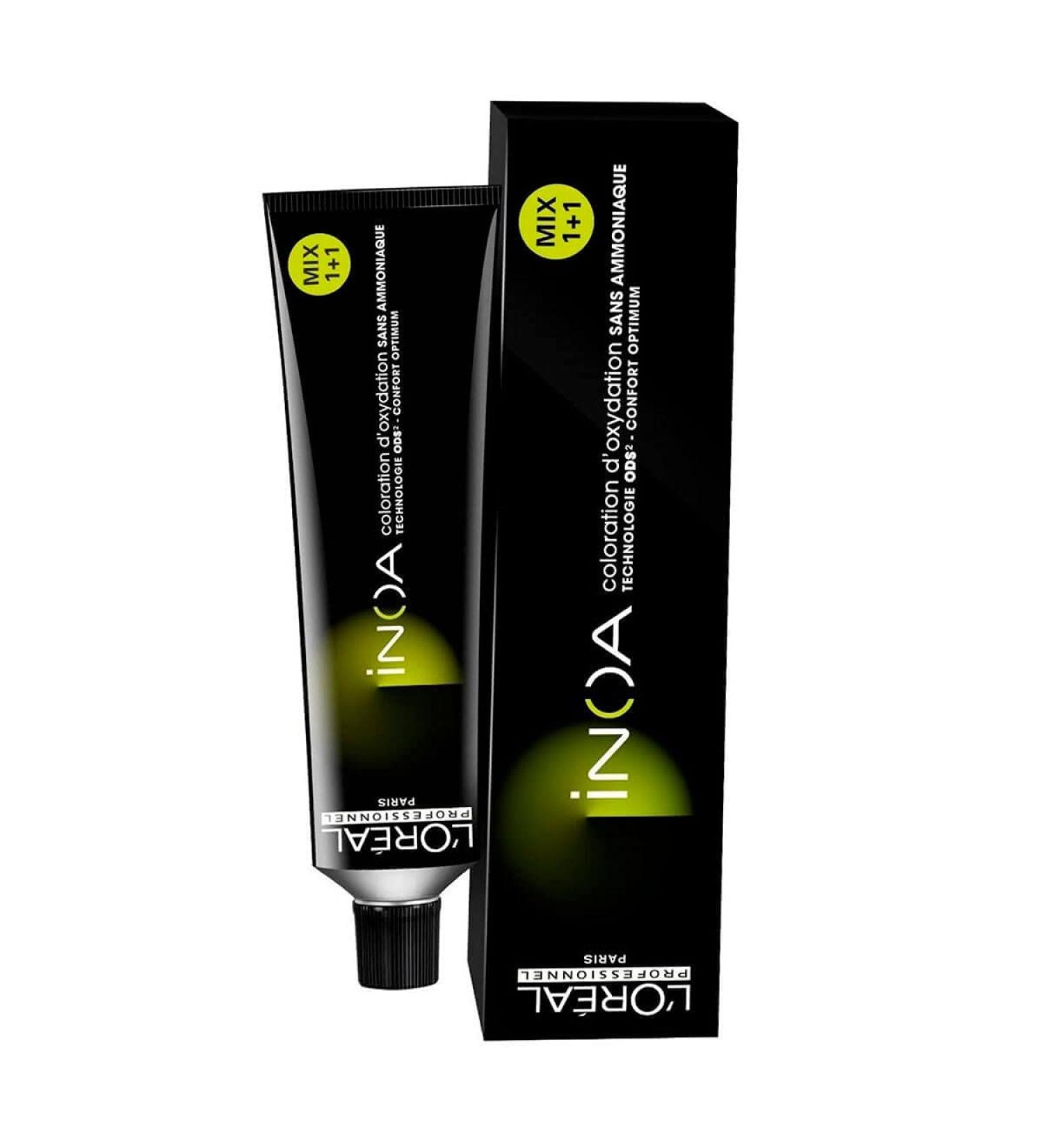 L'Or al Professionnel Inoa 7.3 Goldblond - Ammonia-Free Vegan Permanent Hair Color for 100% Gray Coverage | Radiant & Long-Lasting 60g - Buy Online on GoSupps.com