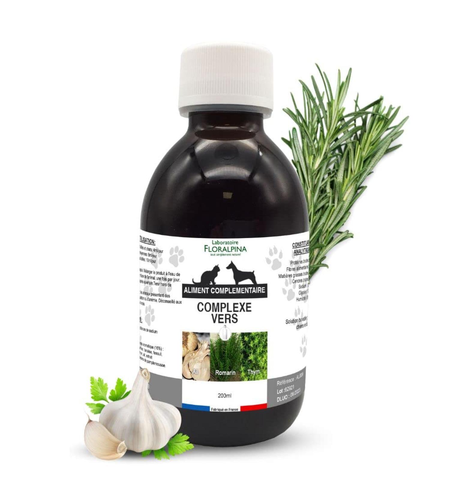 Floralpina Laboratory Laboratoire Floralpina Complete liquid at 200 ml for dogs and cats - Buy Online on GoSupps.com
