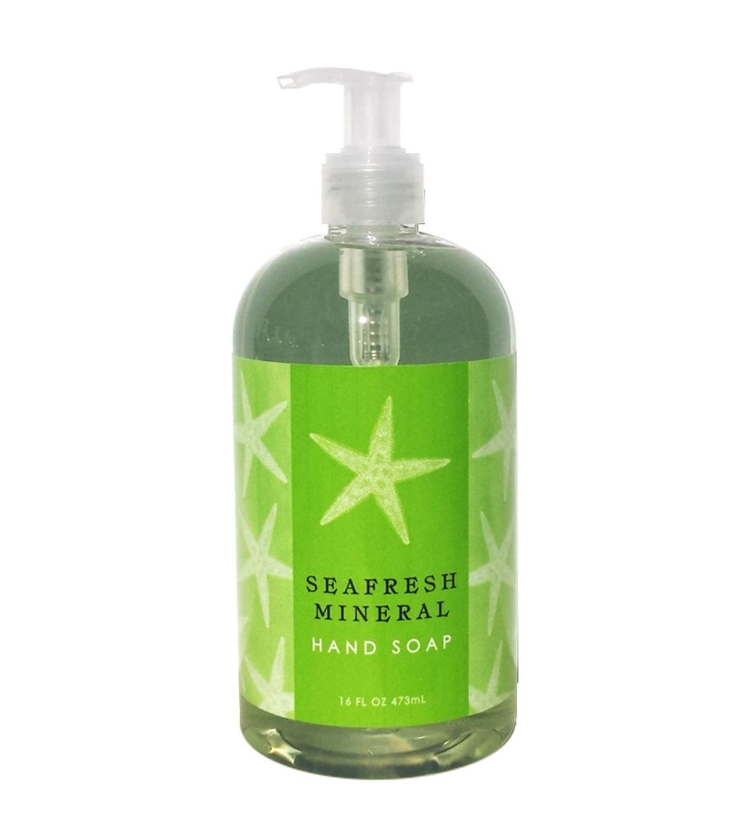 Greenwich Bay Trading Co. Hand Soap  16 Ounce  Seafresh Mineral