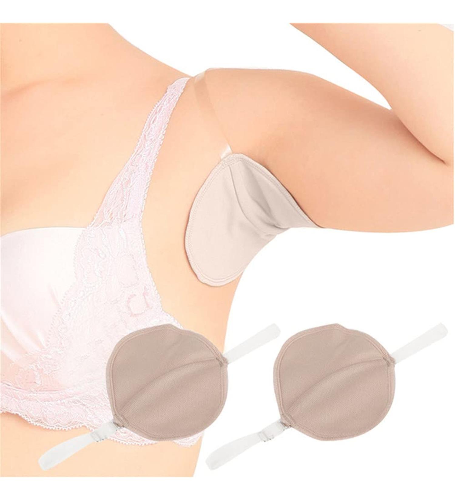 Pack of 2 washable underarm sweat absorbent pads - Buy Online on GoSupps.com