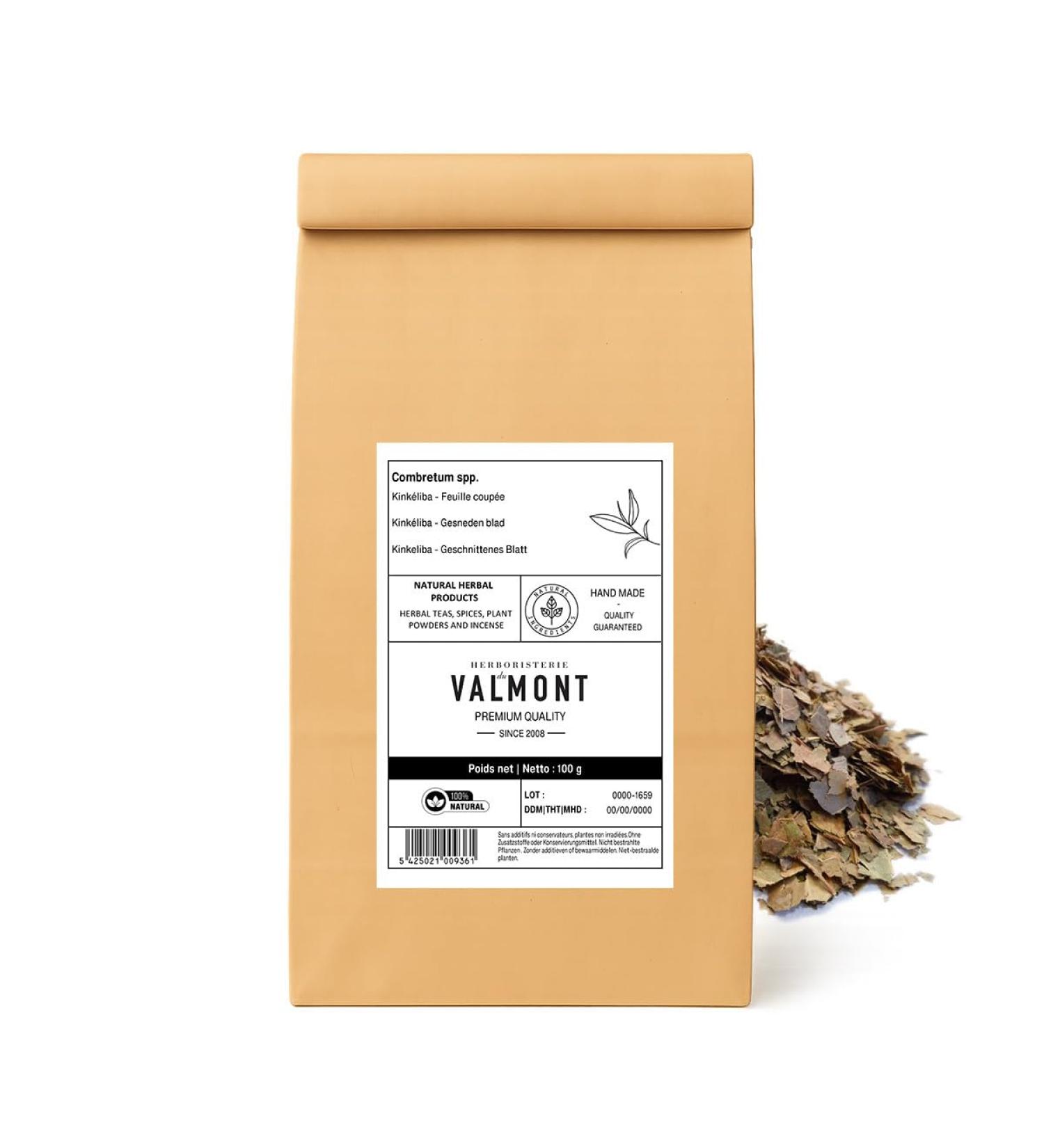 Herboristeria du Valmont Kink liba herbal tea Cut leaf 250 grams