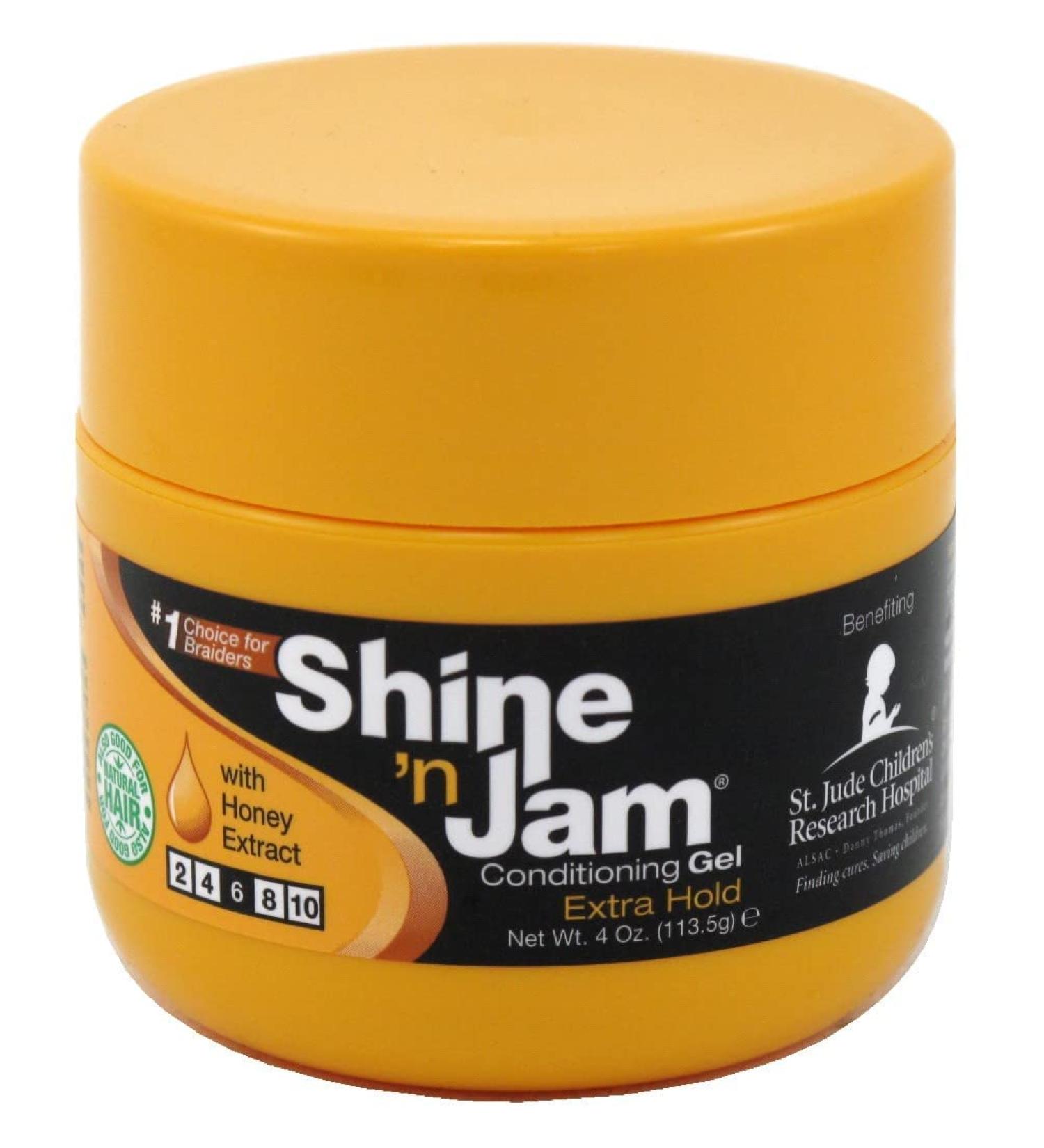 Shine N Jam Conditioning Gel Extra Hold 340.5 g (Pack of 1) - Buy Online on GoSupps.com