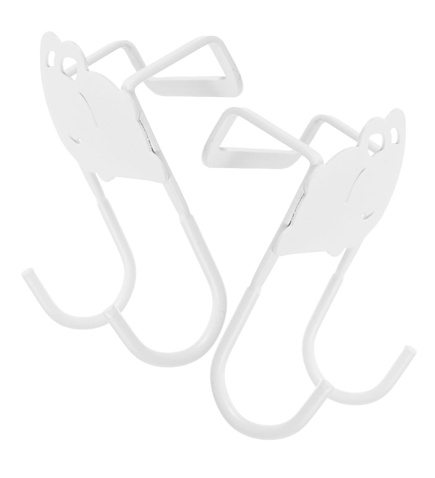 Holibanna 2pcs Shape Coat Hanging Hook Over Towel Hangers Door Racks Heavy Hanger Hooks Rabbit The Clothes - Buy Online on GoSupps.com