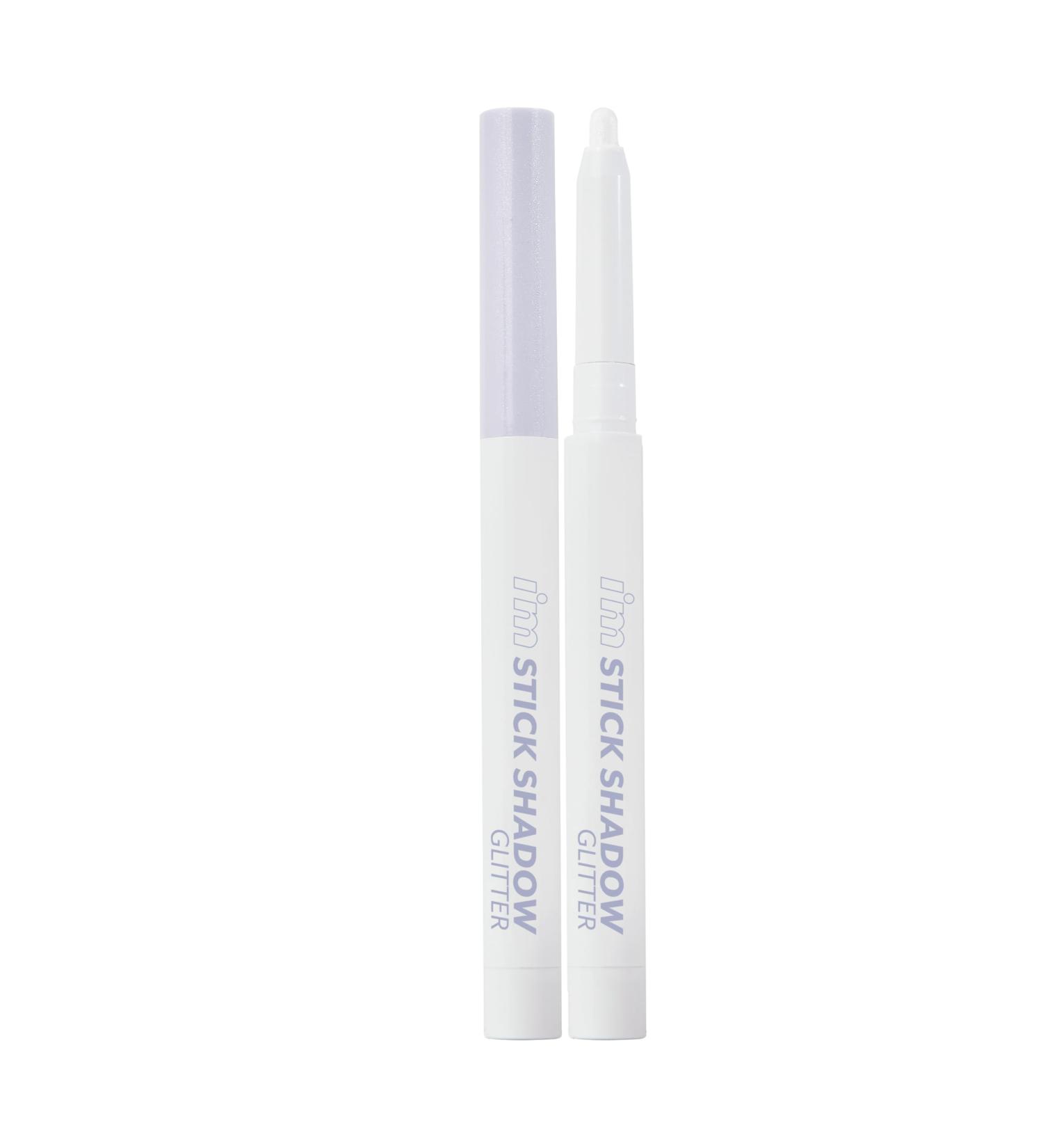 I M MEME Stick Shadow Glitter Eyeshadow #03 Winter White - Long-lasting Shimmer for Stunning Eyes | 0.02 Fl Oz - International Shipping Available - Buy Online on GoSupps.com