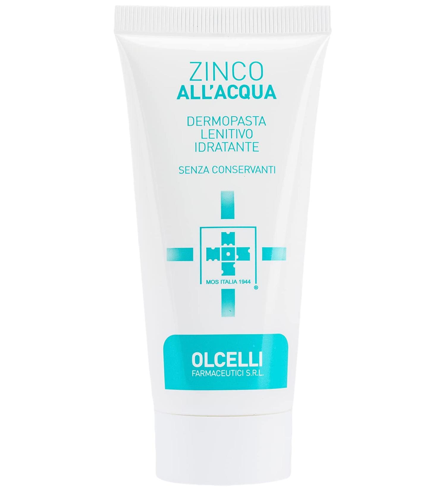  Olcelli Farmaceutici Olcelli Farmaceutici Zinc water paste - 100 g - Buy Online on GoSupps.com