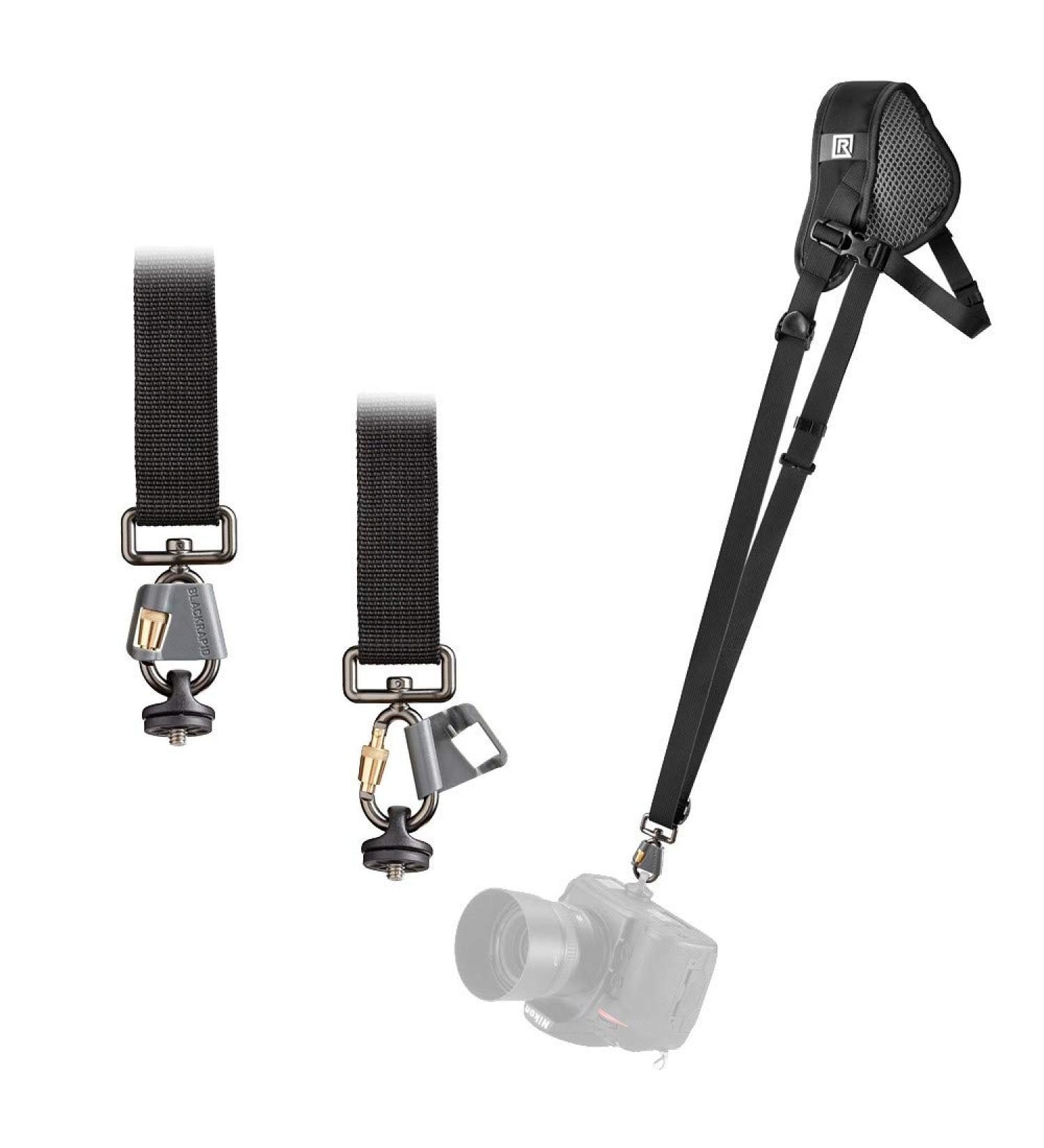 BlackRapid Sport Breathe Camera Sling - Right-Handed Design for DSLR, SLR, Mirrorless Cameras - Buy Online on GoSupps.com