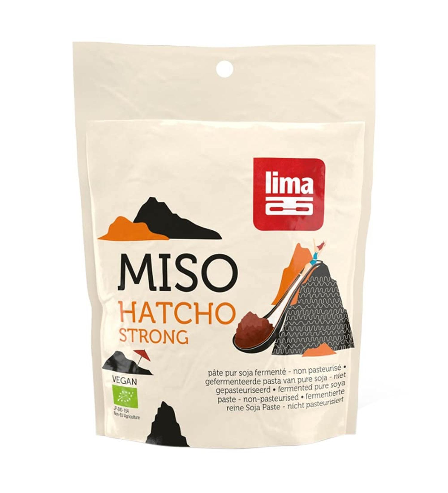Hatcho Miso Soy Lime 300g