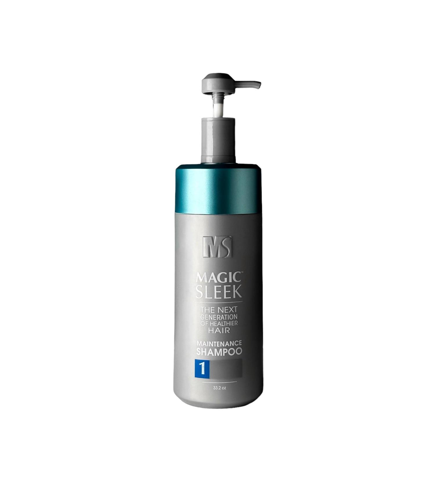 MagicSleek Magic Sleek Hydrate Shampoo | For Fine Dry Color-Treated Hair Hydrating Shampoo | Moisturizing Cleansing Scalp Shampoo | 33.2 oz