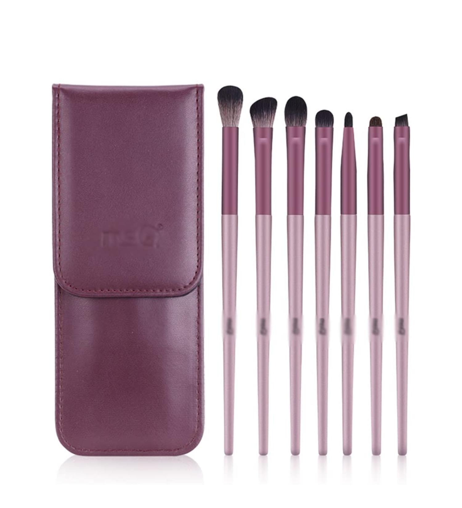 Premium Eye Shadow Brush Set - Soft Hair Eye Smudge & Nose Shadow Brushes for Flawless Makeup Application - Buy Online on GoSupps.com