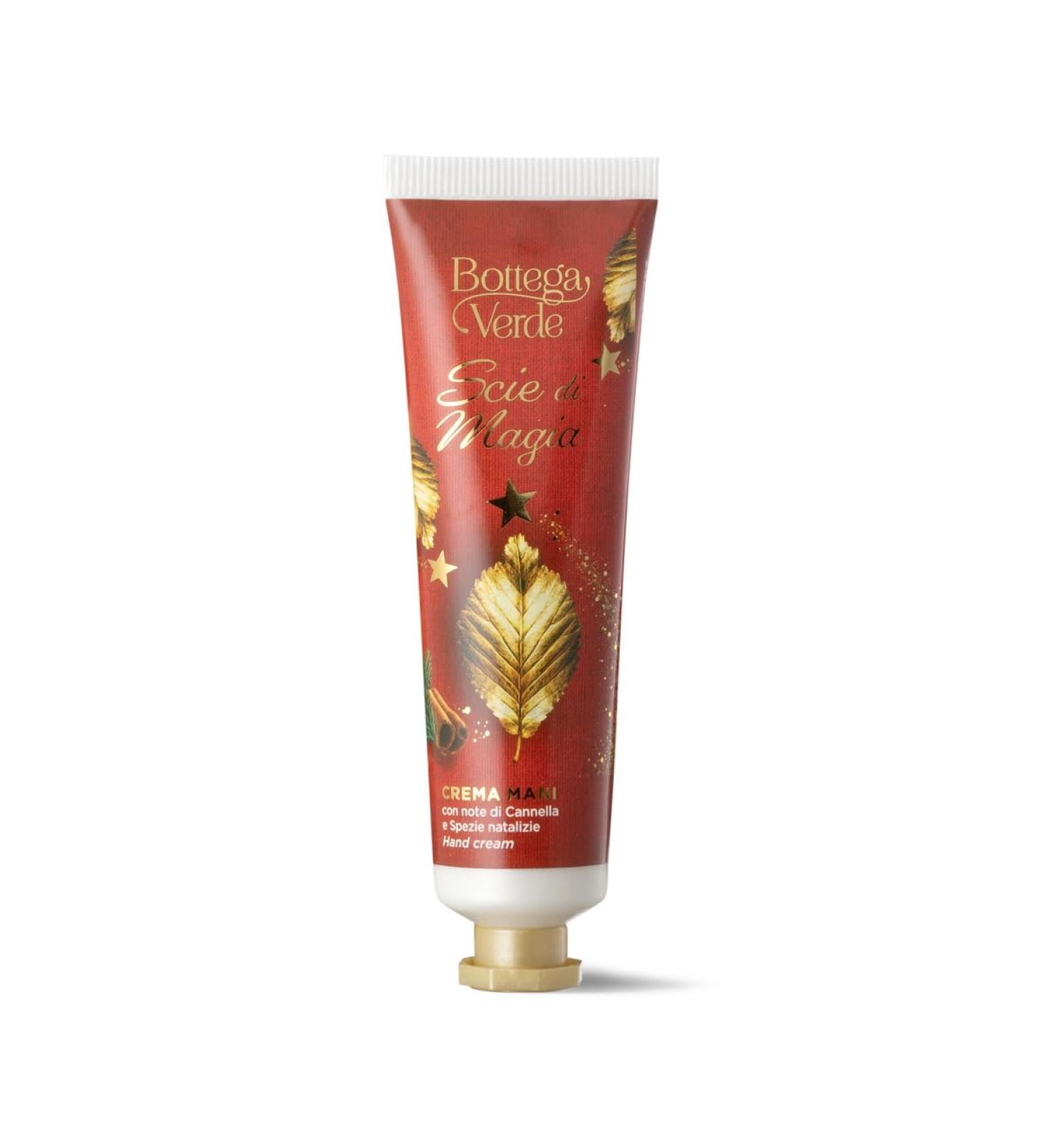 Bottega Verde Bottega Verde - Magic Saw Hand Cream 30 ml with notes of cinnamon and Christmas spices
