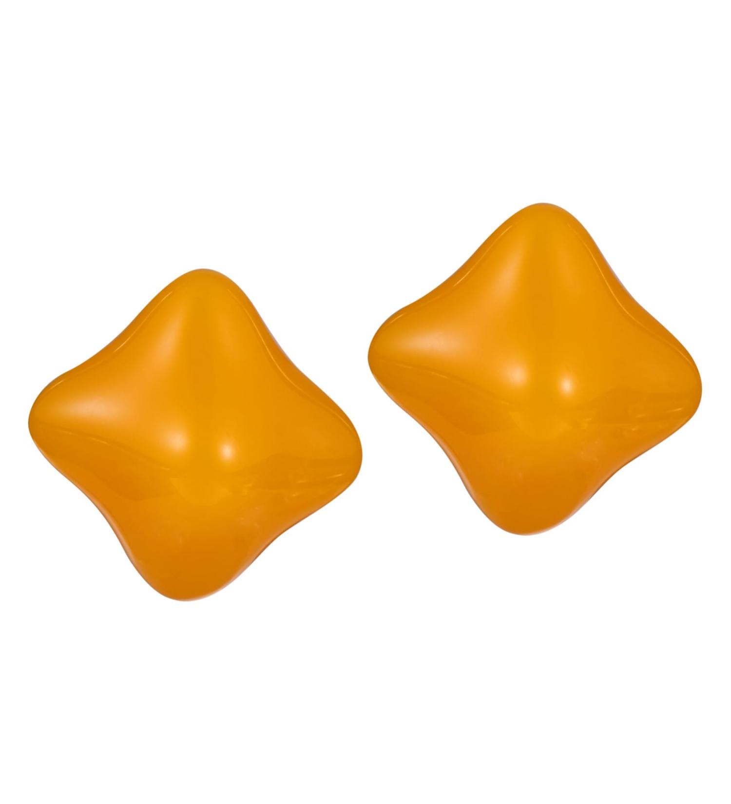 Frcolor 2 STK Handball Massage Balls - Foot & Hand Exercise Muscle Relief Silicone & Resin Fitness Tools for Pain Relief - Buy Online on GoSupps.com