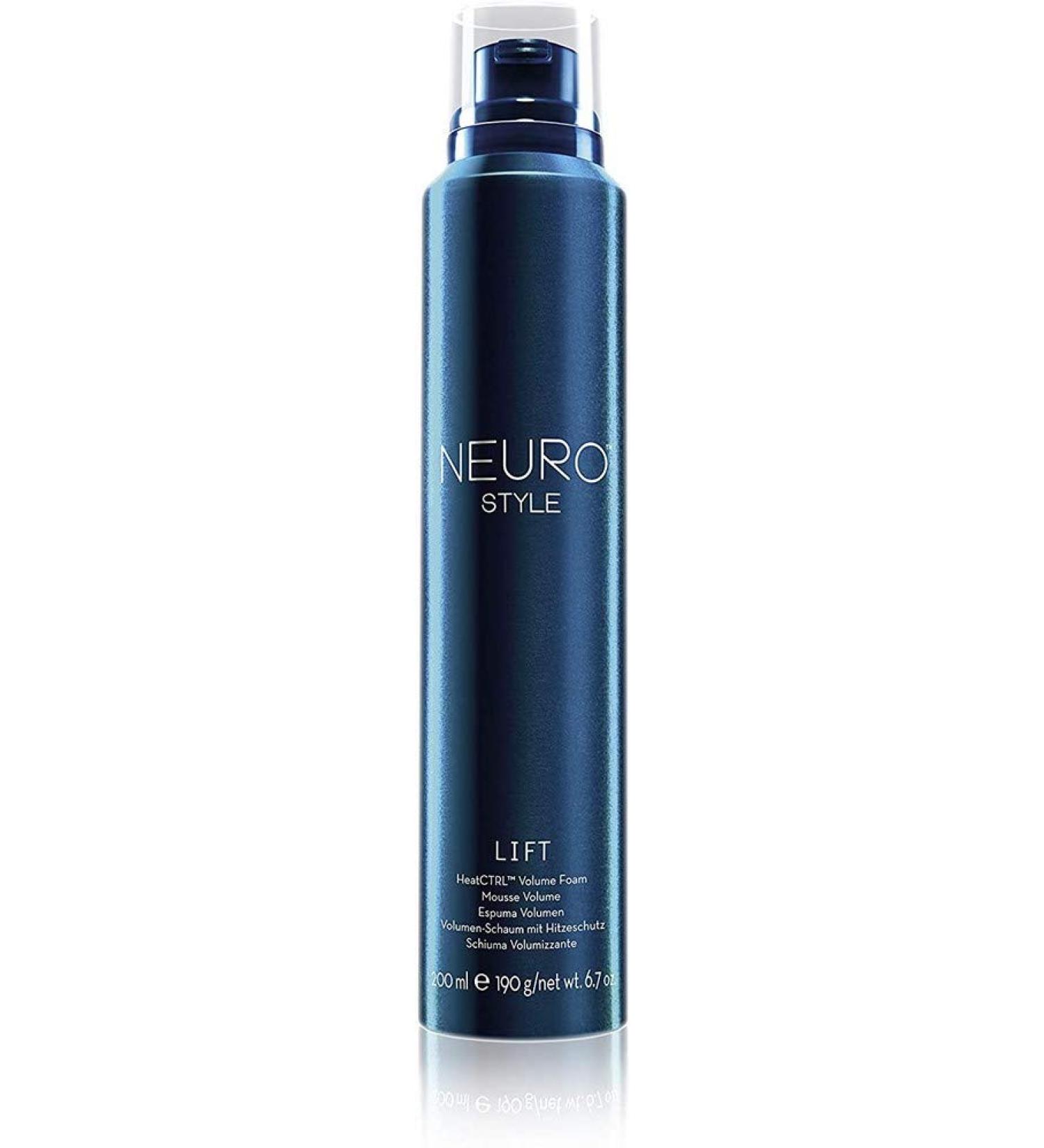 Paul Mitchell Neuro Lift HeatCTRL Volume Foam 6.7 Fl Oz - Medium Hold for All Hair Types - Buy Online on GoSupps.com