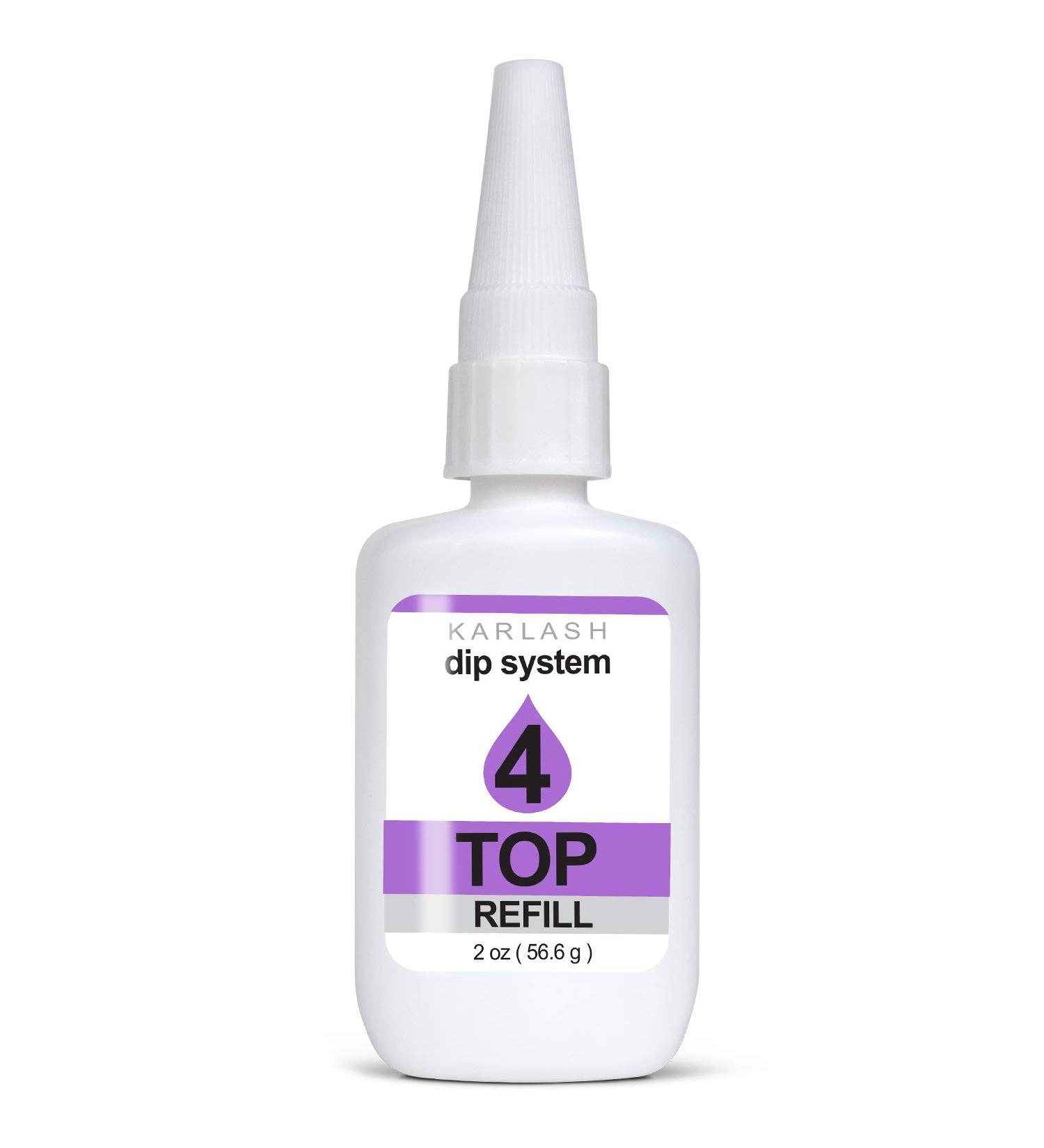 Buy Karlash Gel Base DIP Powder System Refill 2 oz - Step 4 Top for Flawless Nails | International Shipping Available - Buy Online on GoSupps.com