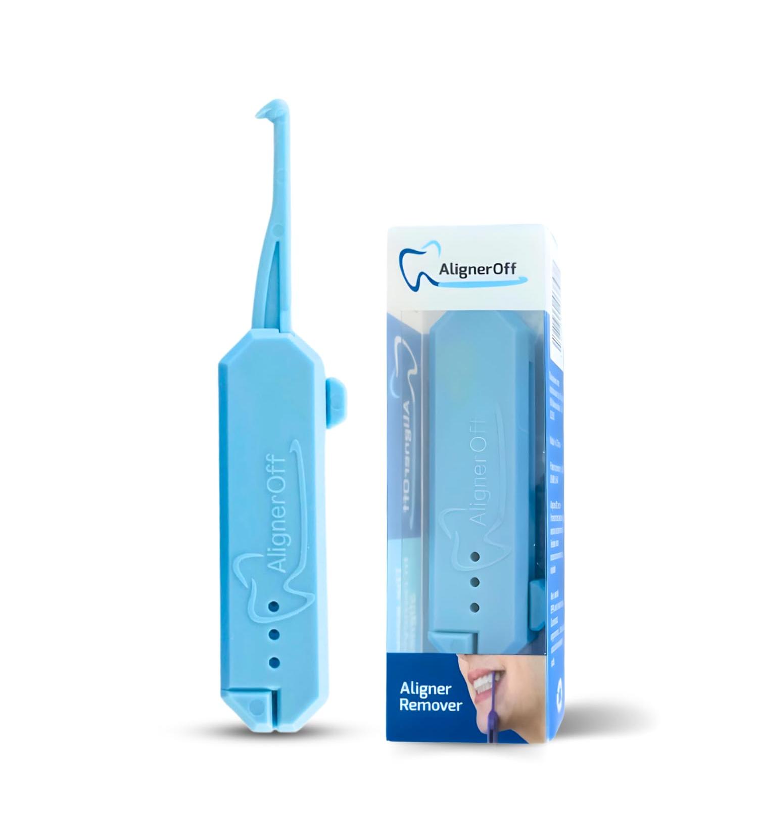Clear Aligner Removal Tool | Compatible with Invisalign Retainers & More | Personal Orthodontic Accessory - Retractable - Buy Online on GoSupps.com