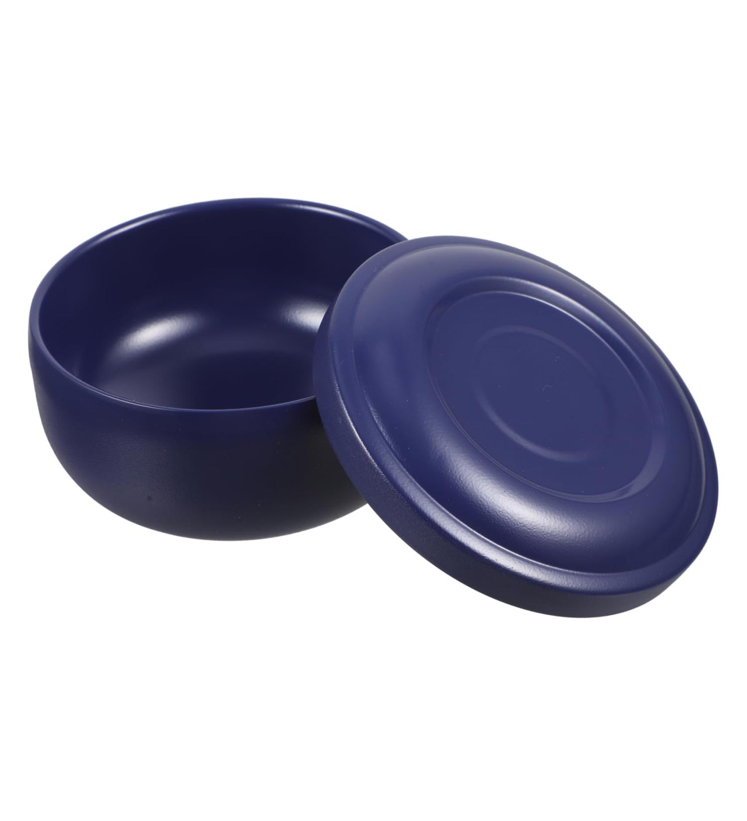 Minkissy Stainless Steel Razor Bowl - Premium Shaving Cup for Cream | Men's Grooming Accessories - Buy Online on GoSupps.com