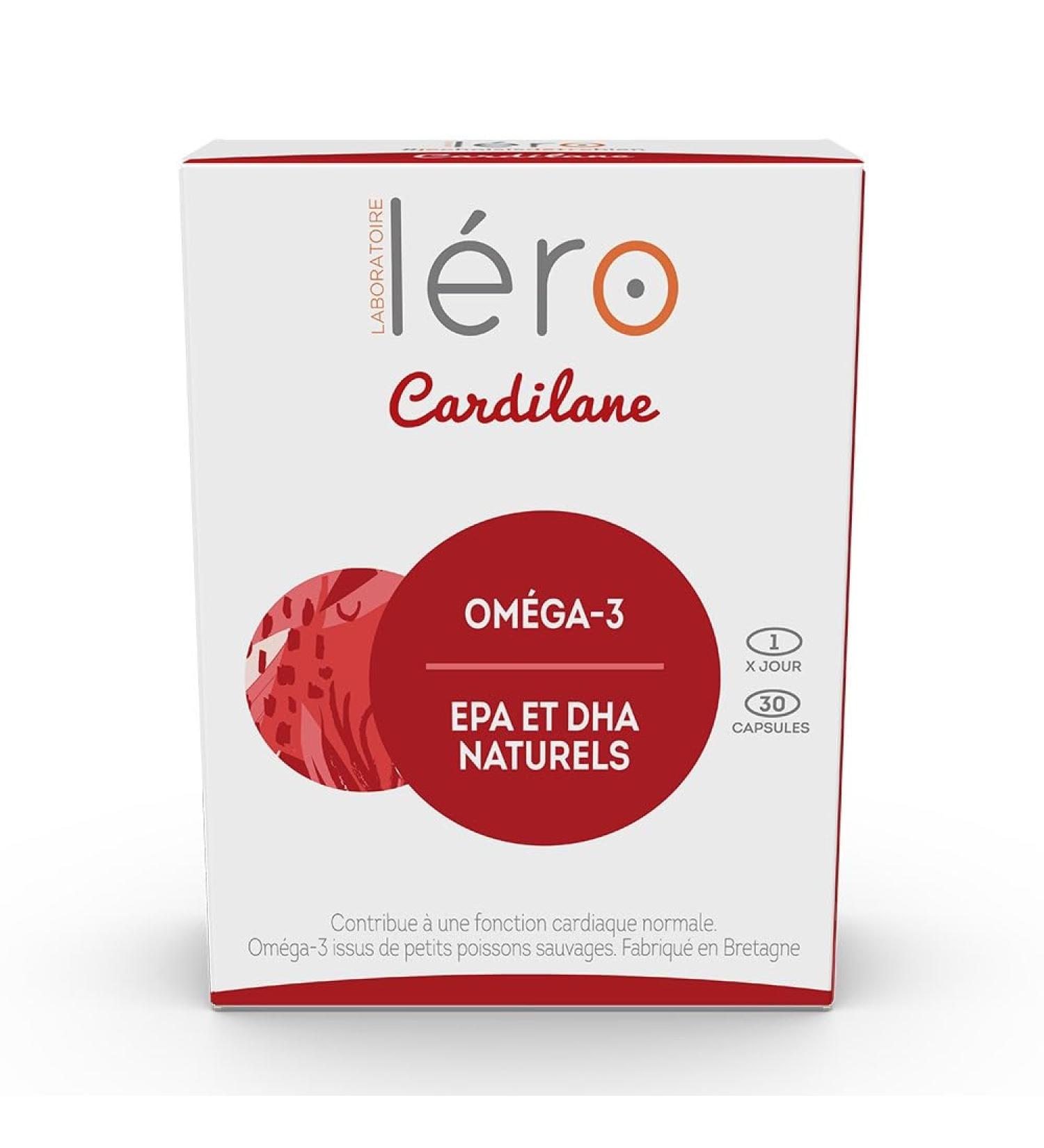 L ro Cardilane Omega-3 30 Capsules - Buy Online on GoSupps.com