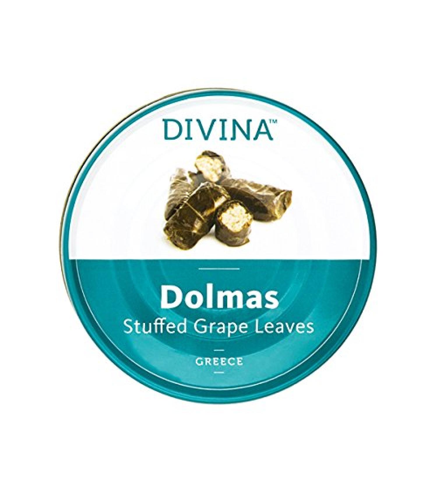 Divina Dolmas 7 Ounce (Pack of 12)