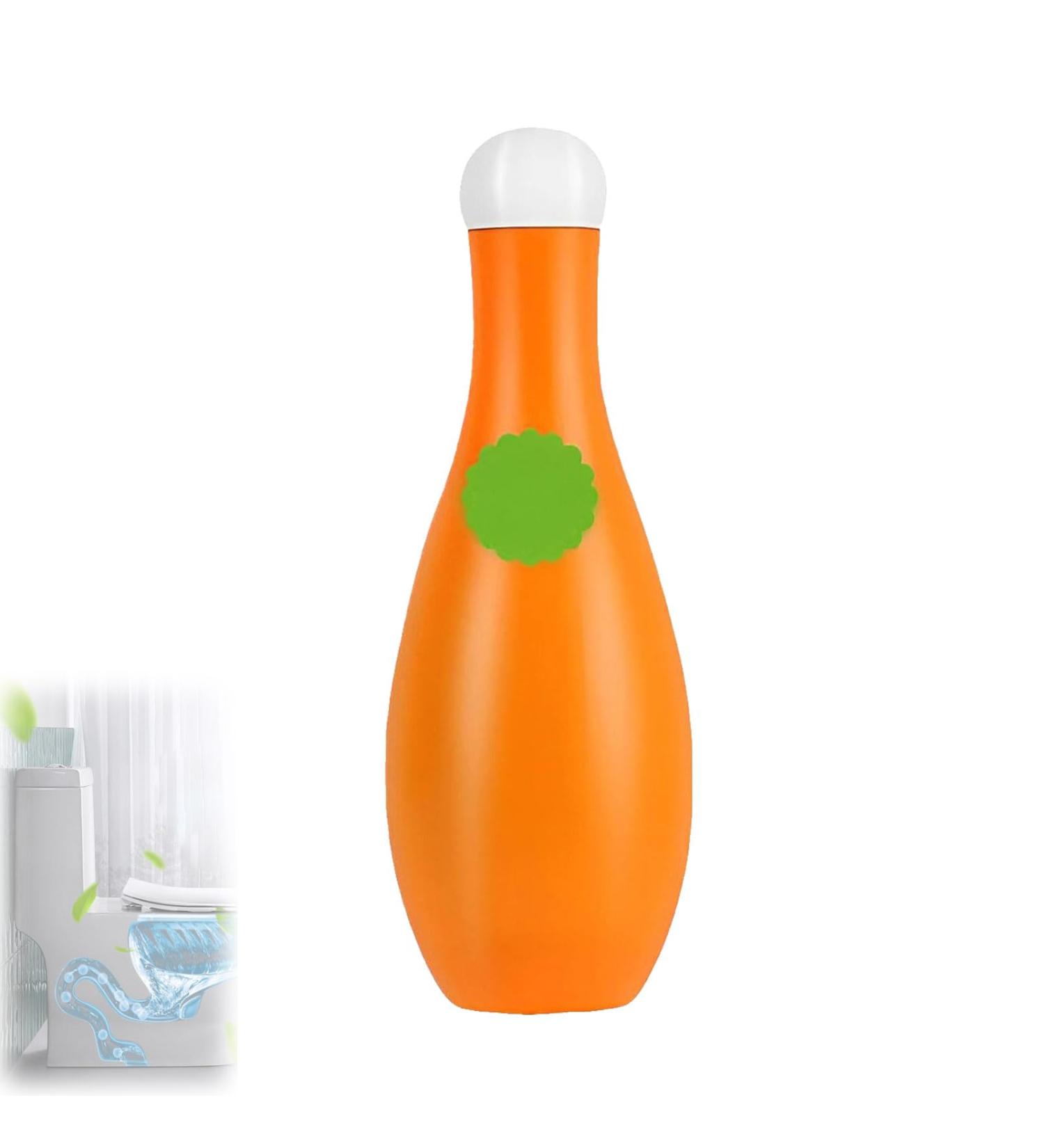Bowling Blue Bubble Toilet Bowl Cleaner Automatic Long-Lasting Toilet Bowl Cleaner in Bottle Automatic Cleaner in Bottle (1pc) - Buy Online on GoSupps.com