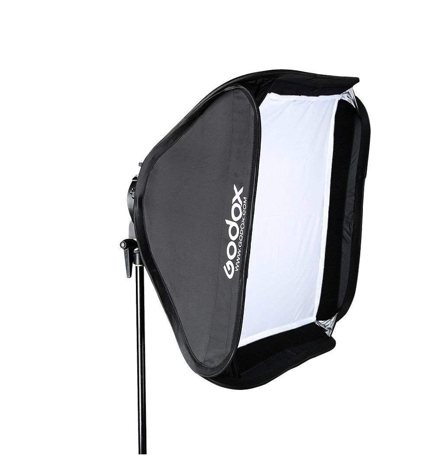 Godox 32''x32'' Fast-Setup Foldable Bowens Mount Softbox - Photography Lighting for Camera Flash - Buy Online on GoSupps.com