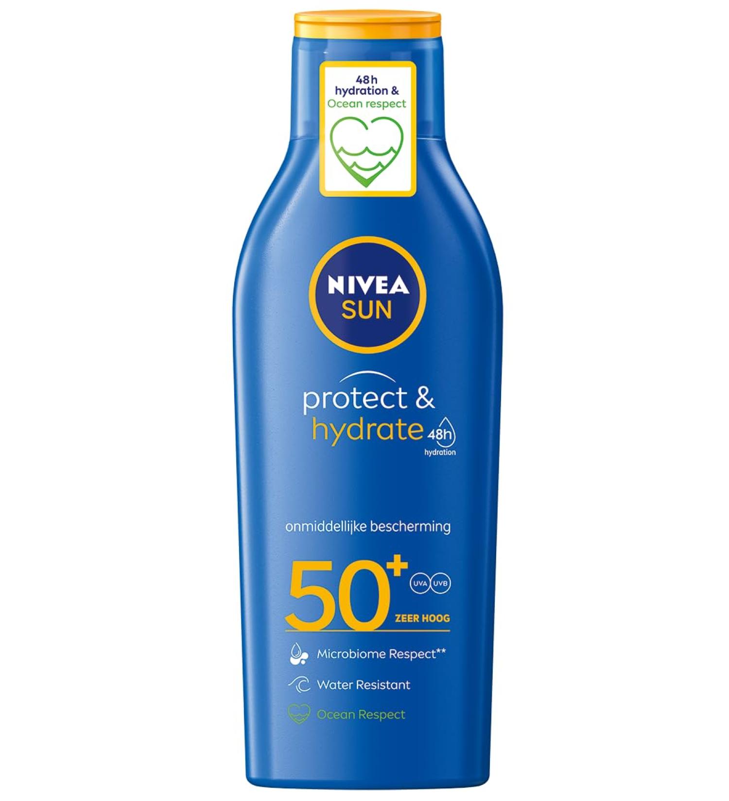NIVEA UV Sun Milk – Sun Protection and Moisturizer SPF50