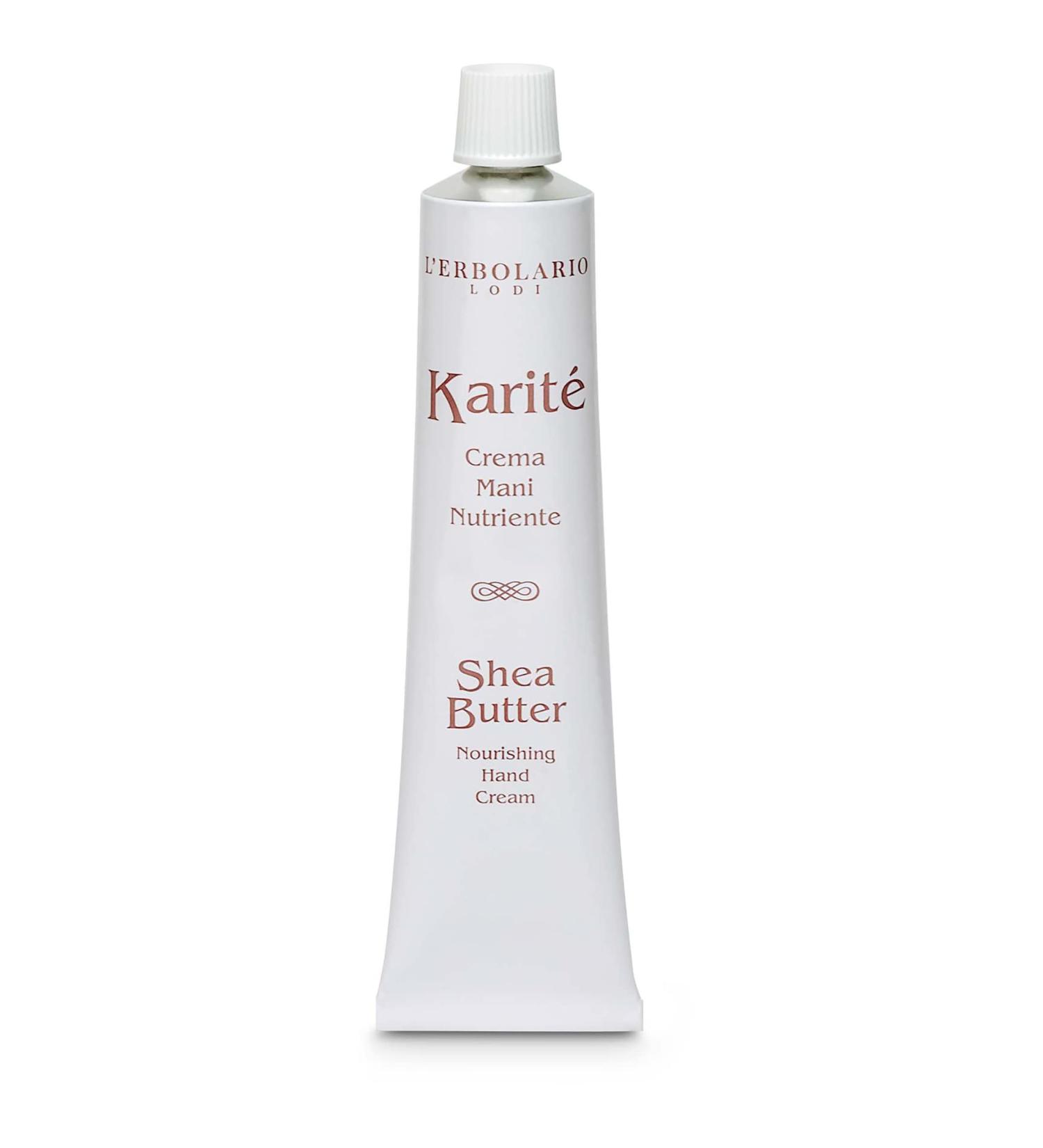 L'Erbolario Karit Nourishing Hand Cream 35ml - Pomegranate - Limited Edition Tube Key  - Buy Online on GoSupps.com