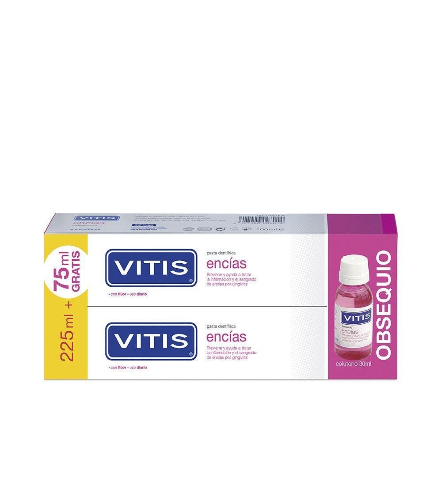 Vitis Gum Dentrifying Paste 2x150ml