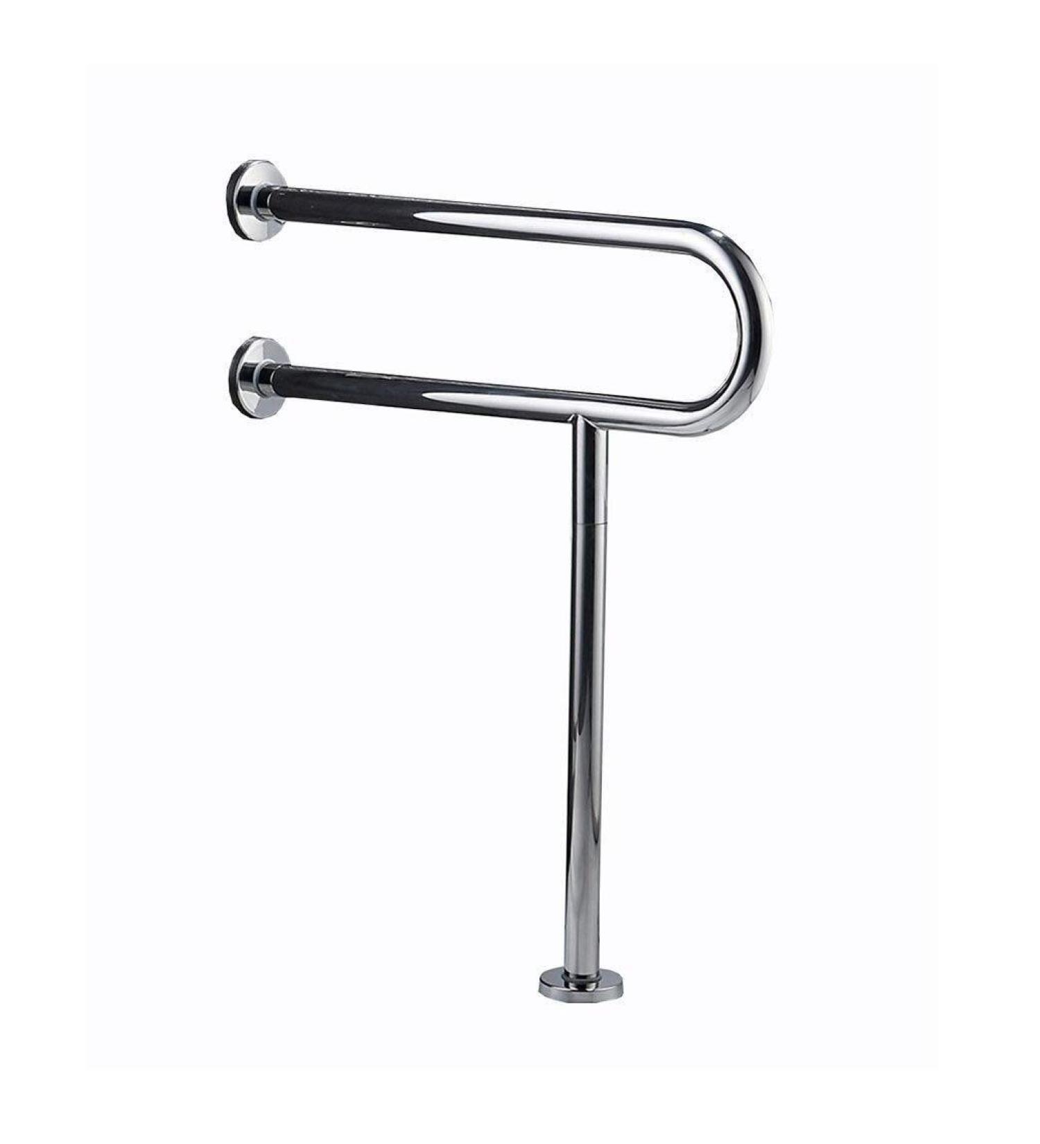 Bathroom Grab Bar Safety Support Rail U-Shape Grab Rails Stainless Steel Floor-Standing Handrail Wall Mounted Non Slip Rails Barrier-Free E - Buy Online on GoSupps.com