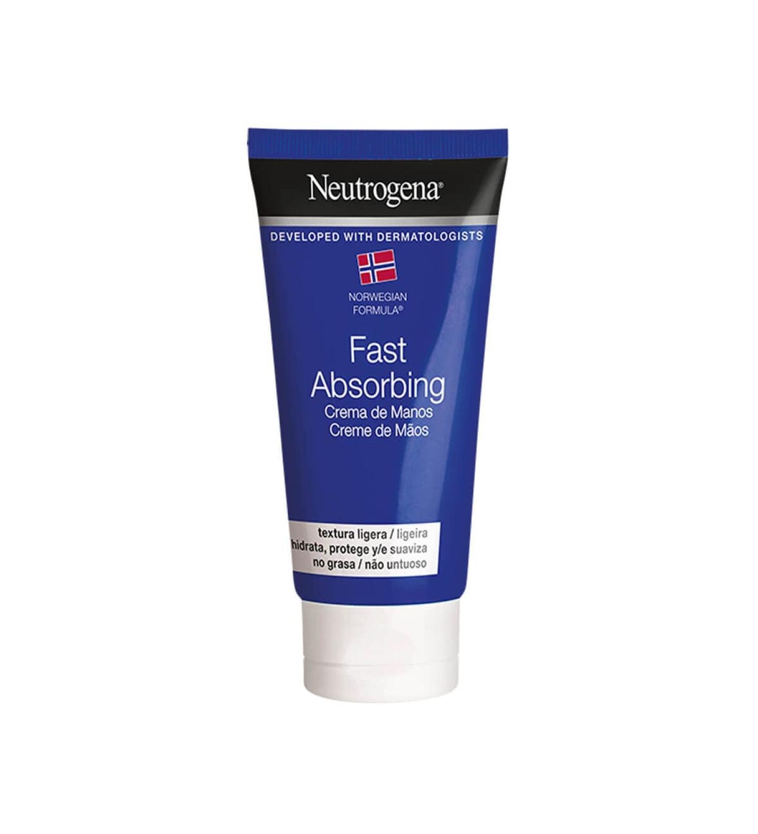 Neutrogena Hand Cream Absorption Express Tube 75 ml