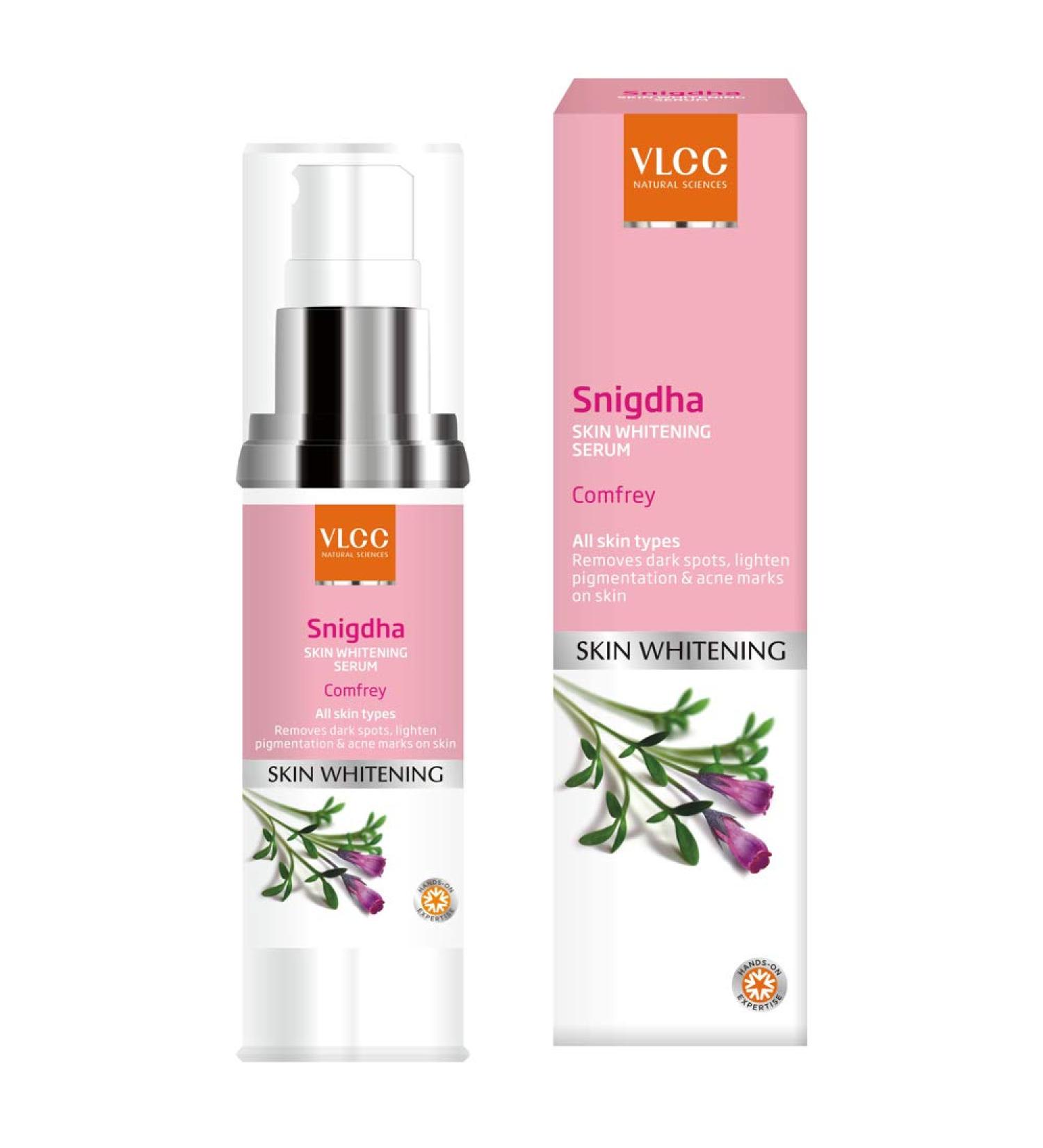 VLCC Snigdha Skin Whitening Serum 40ml